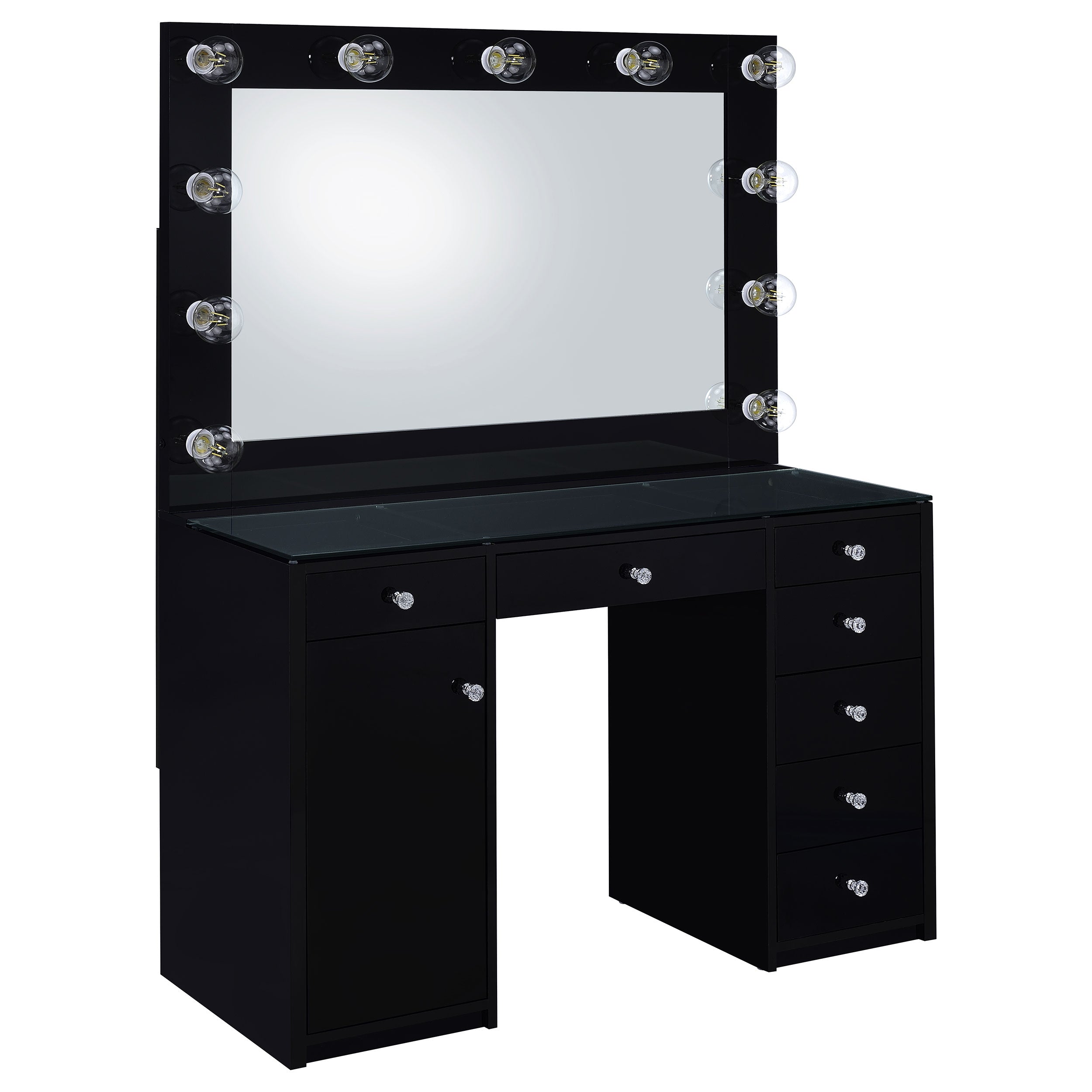 Acena Vanity Table and Mirror