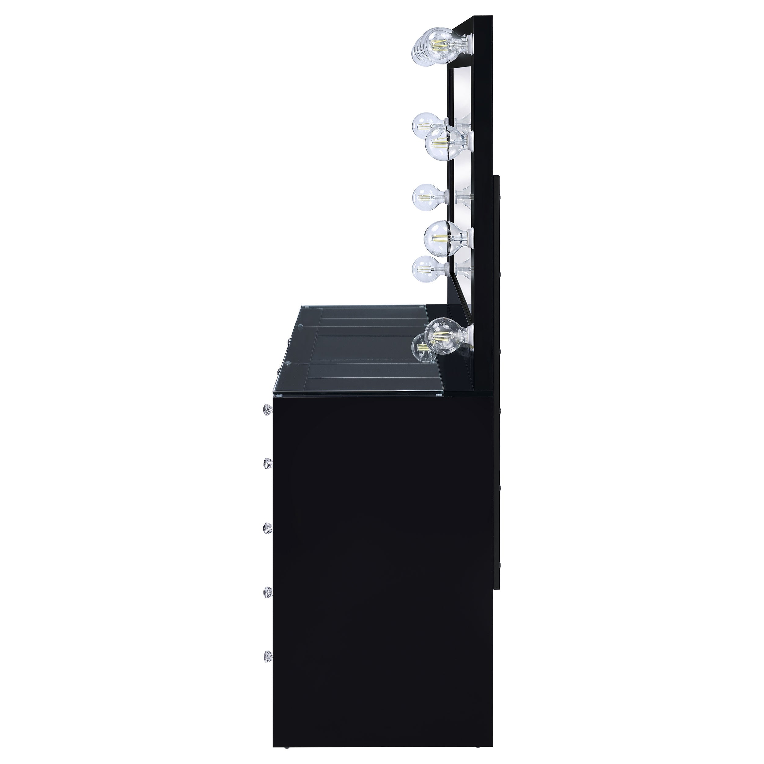 Acena Vanity Table and Mirror
