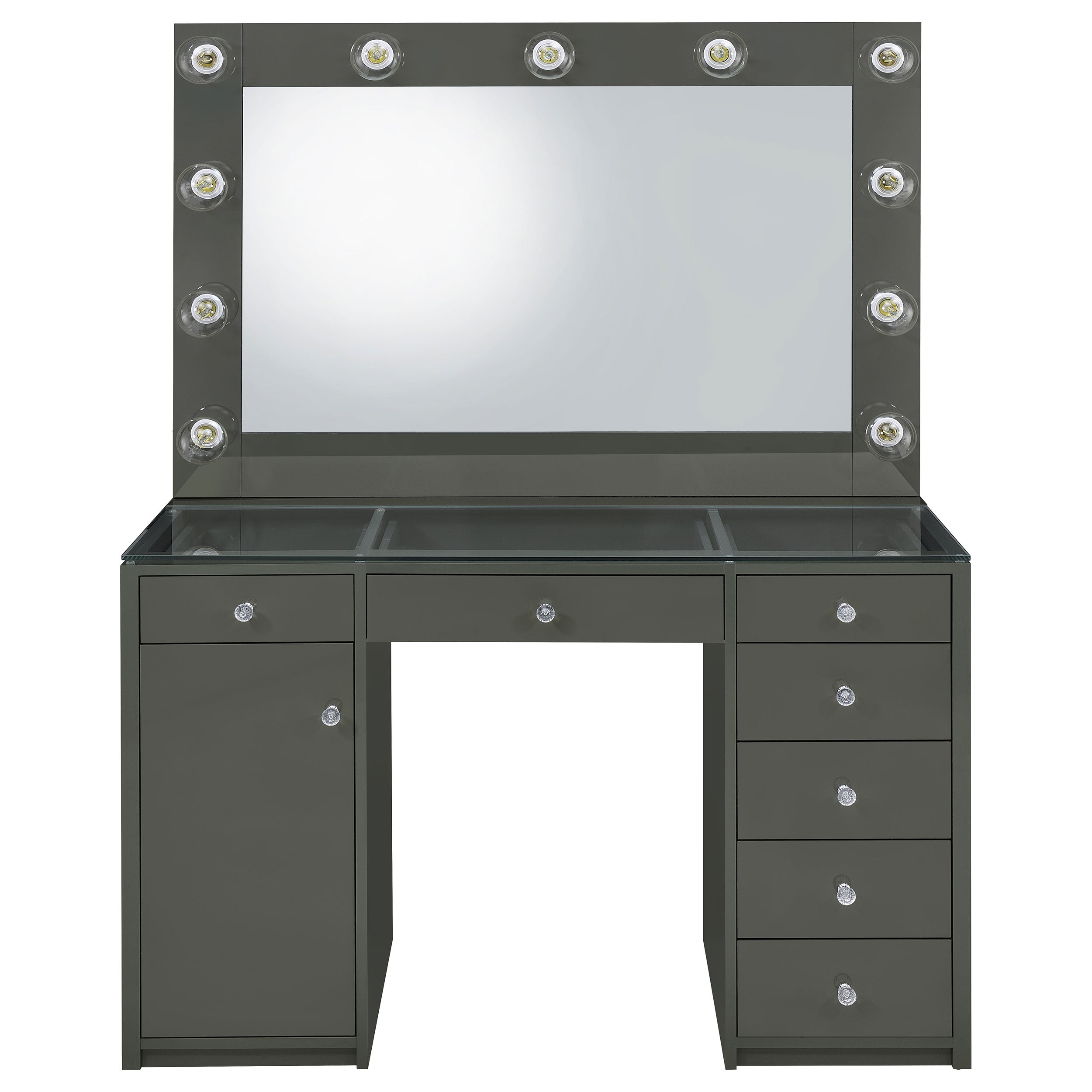 Acena Vanity Table and Mirror