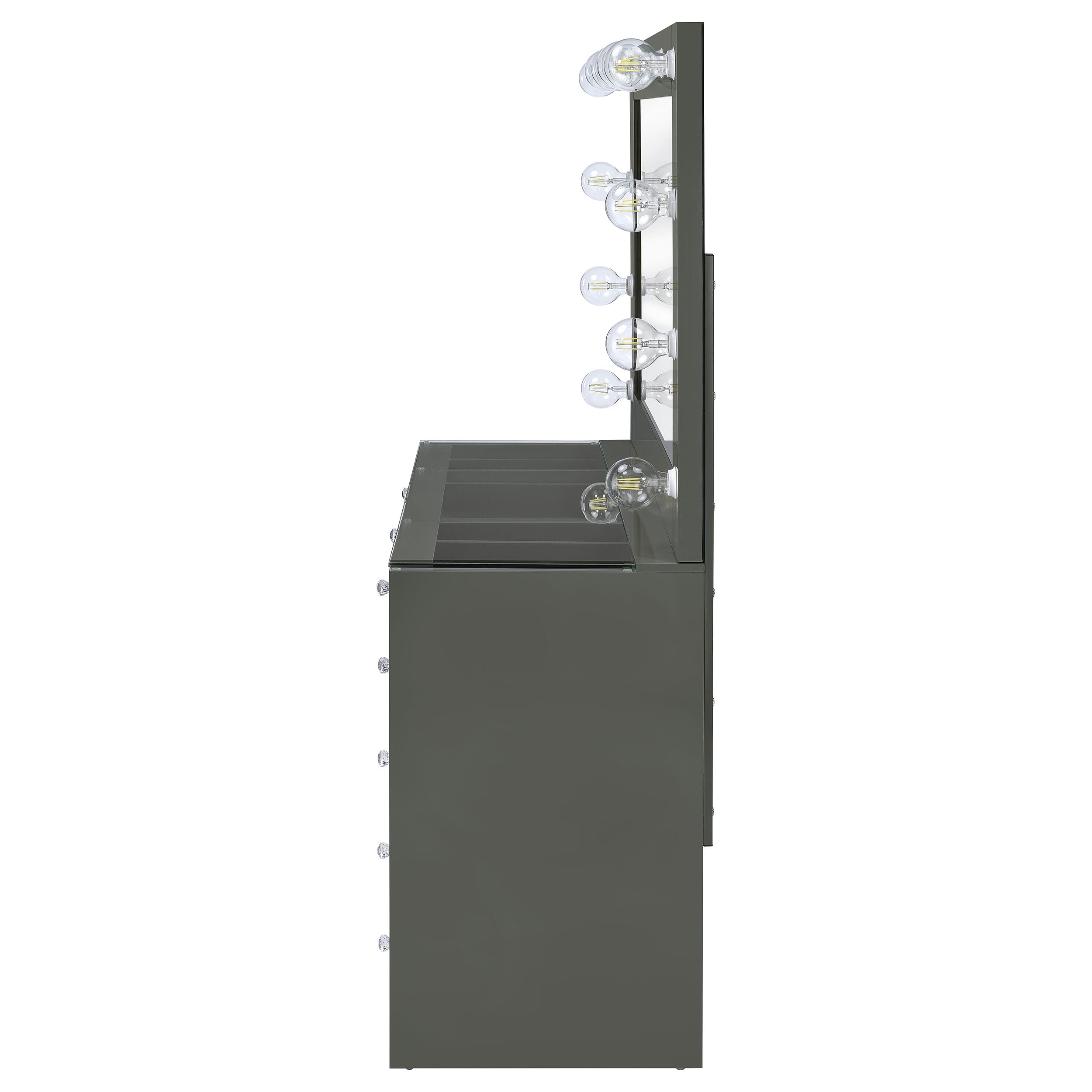 Acena Vanity Table and Mirror