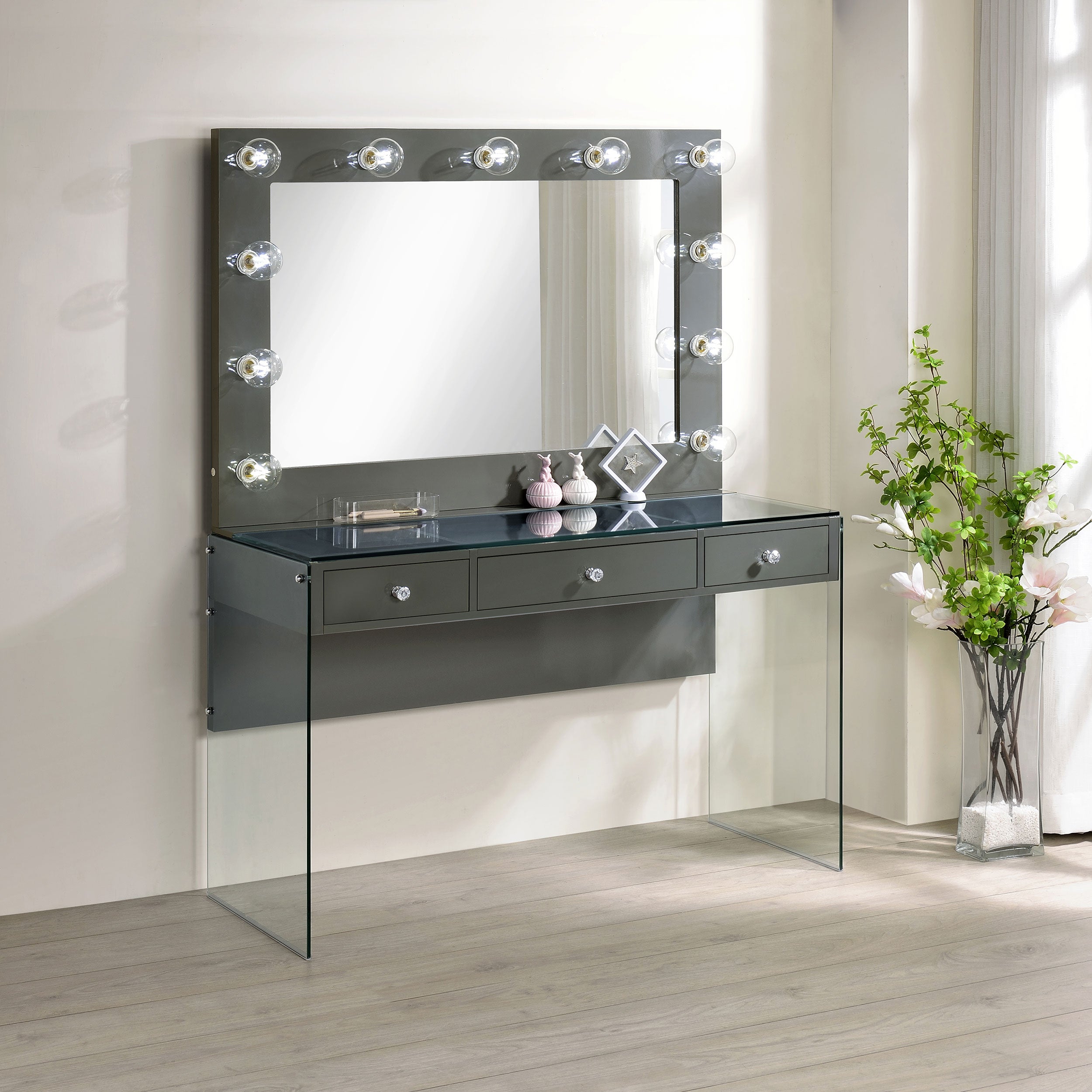 Afshan Vanity Table and Mirror