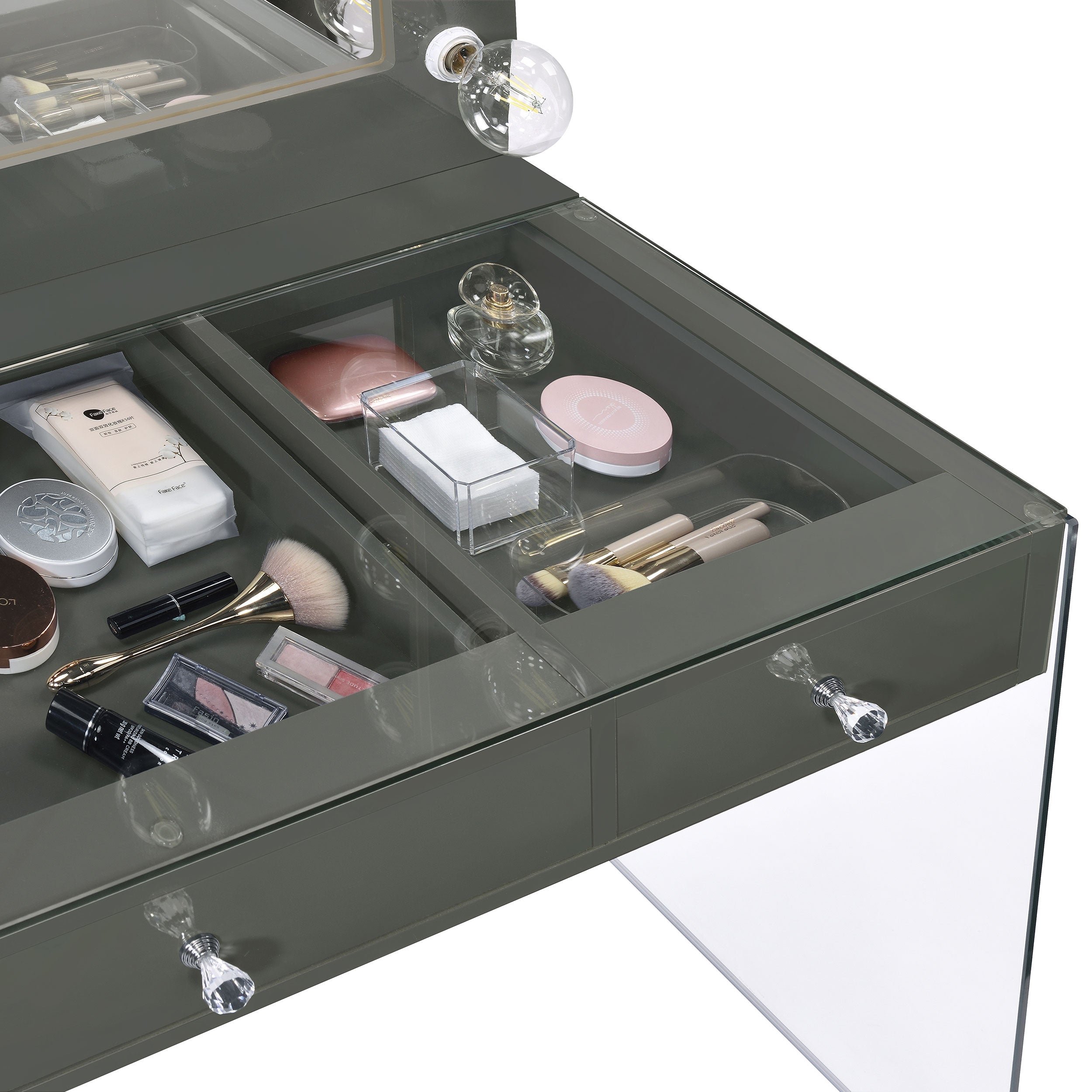Afshan Vanity Table and Mirror