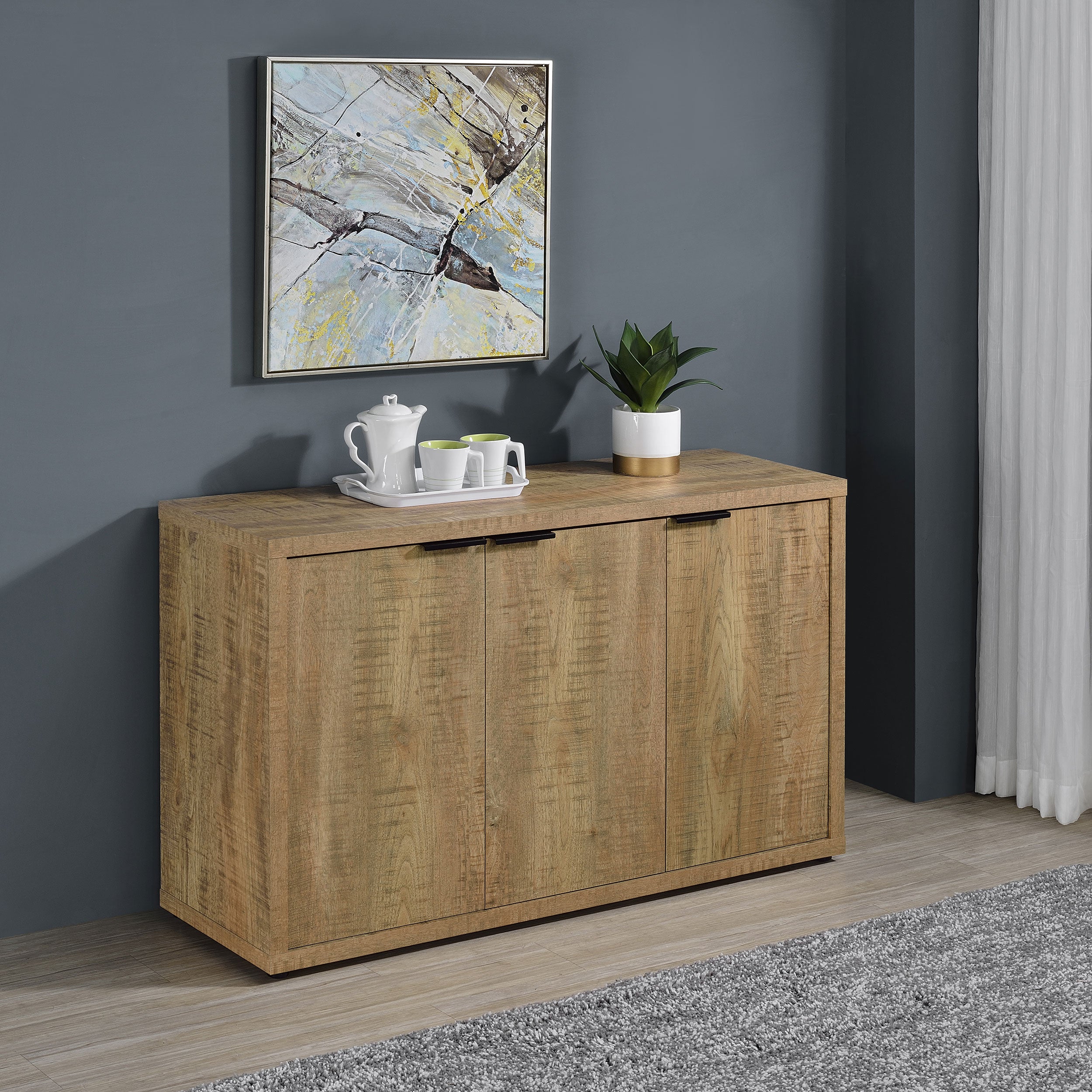 Pepita 3-door Accent Cabinet