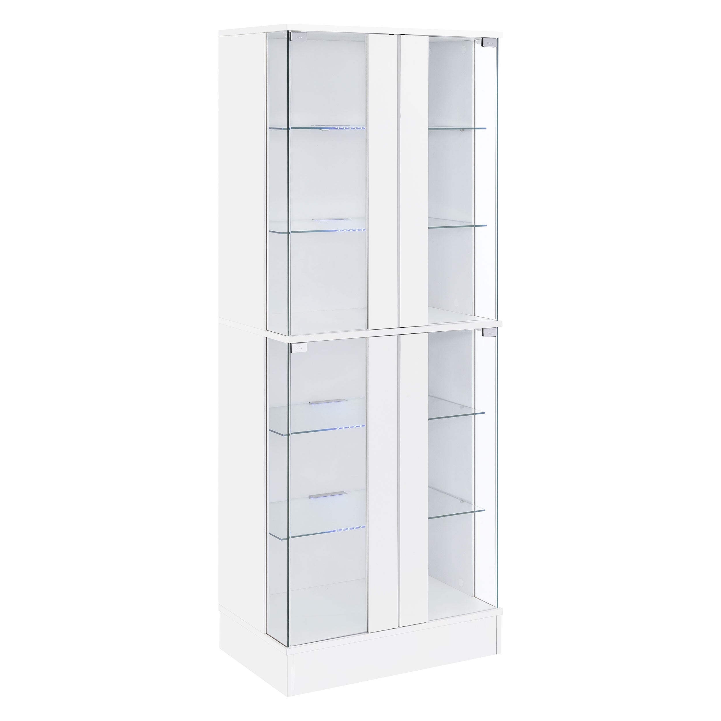 Cabra LED Curio Cabinet