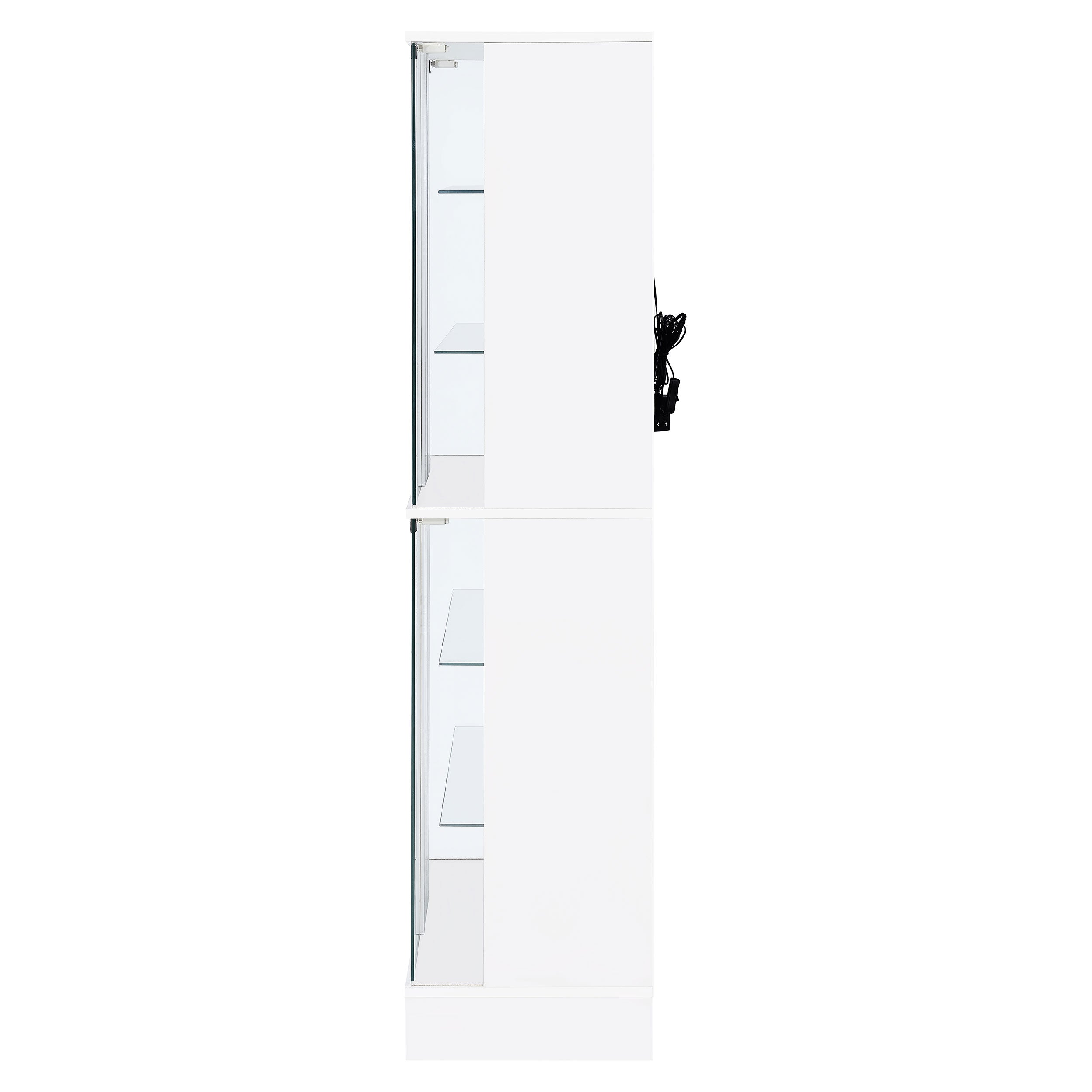 Cabra LED Curio Cabinet