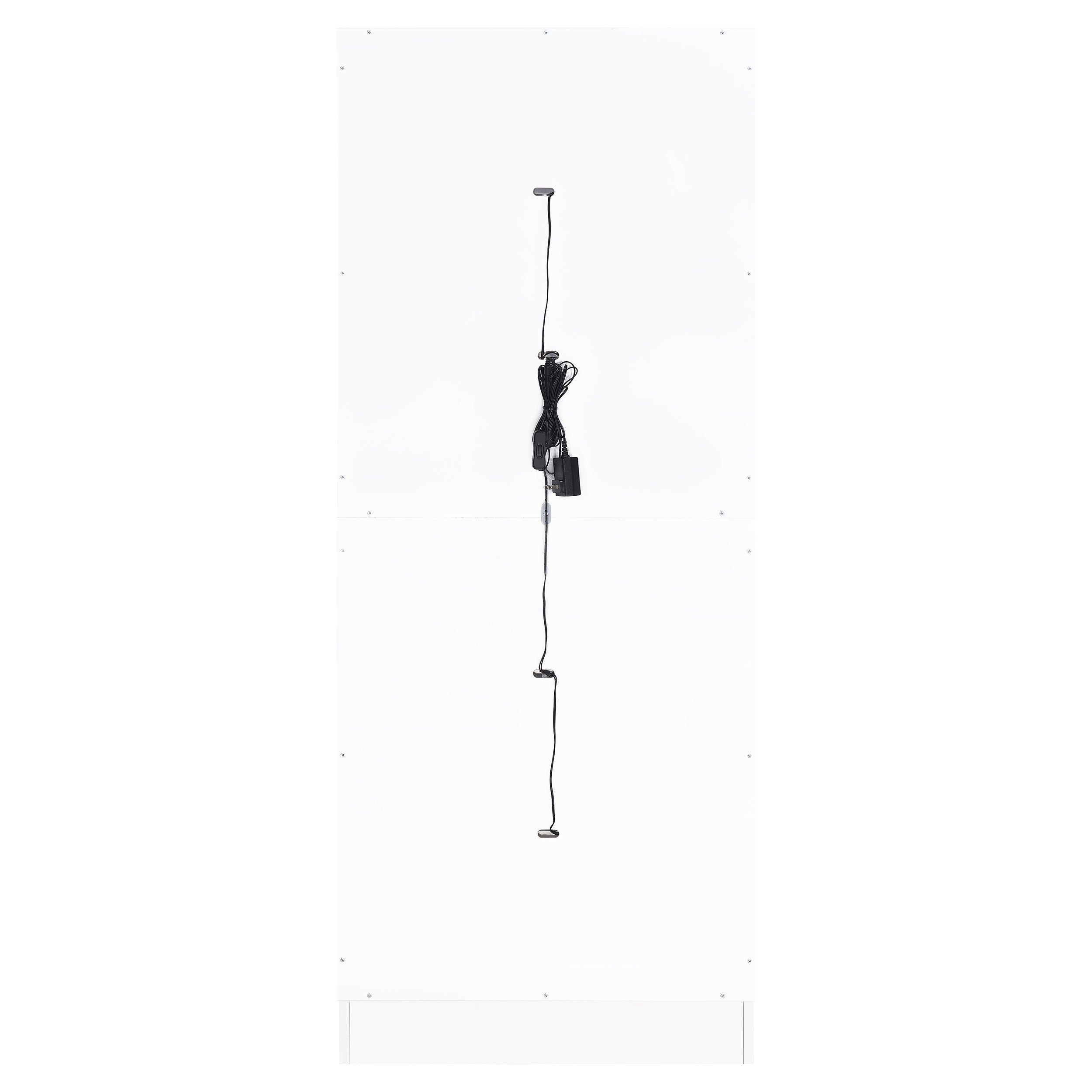 Cabra LED Curio Cabinet