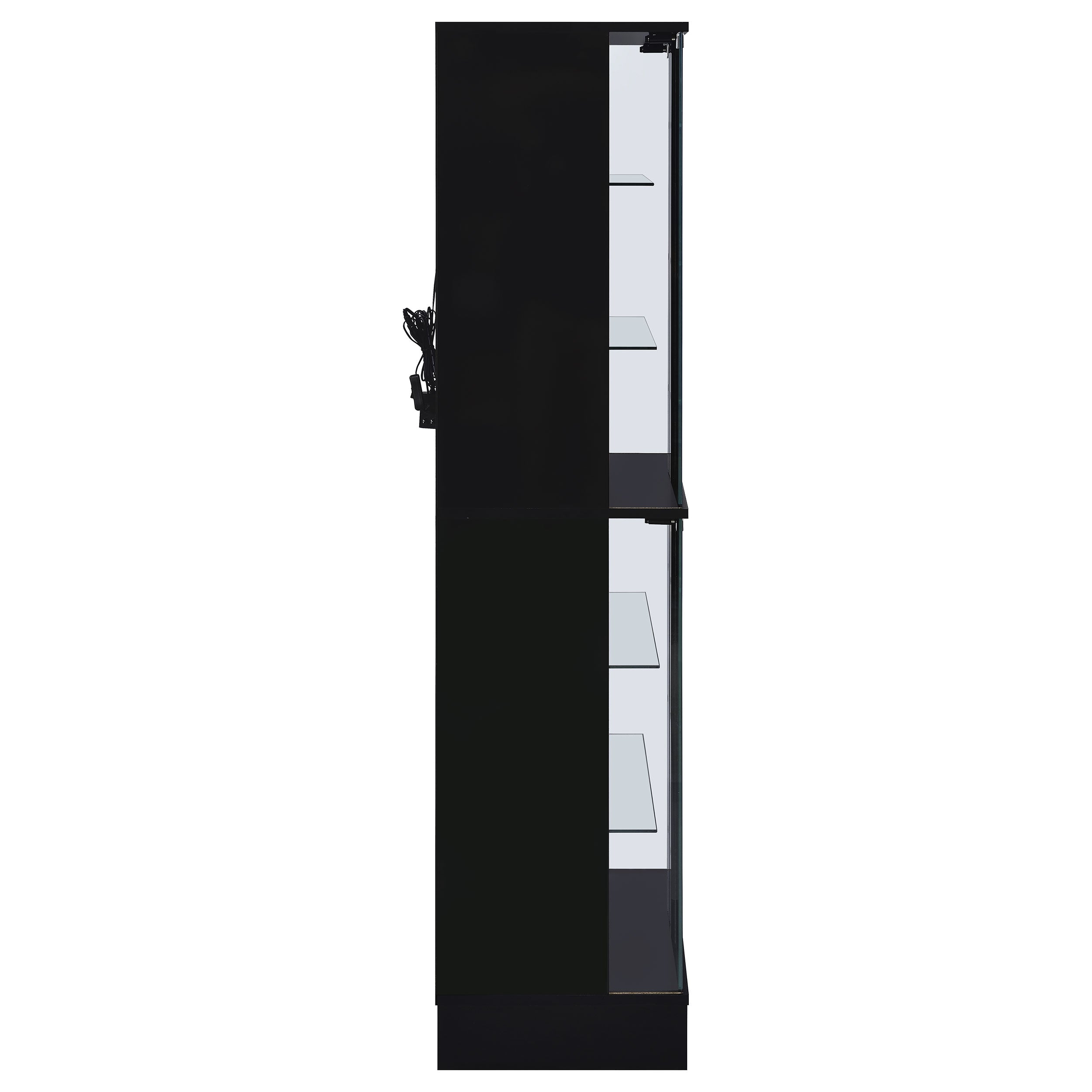 Cabra LED Curio Cabinet