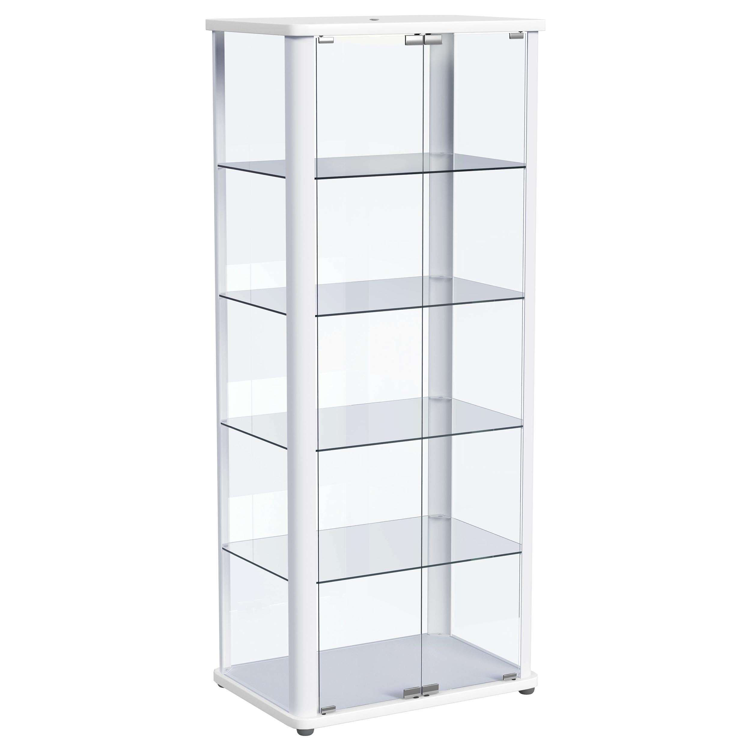 Aero LED Curio Cabinet