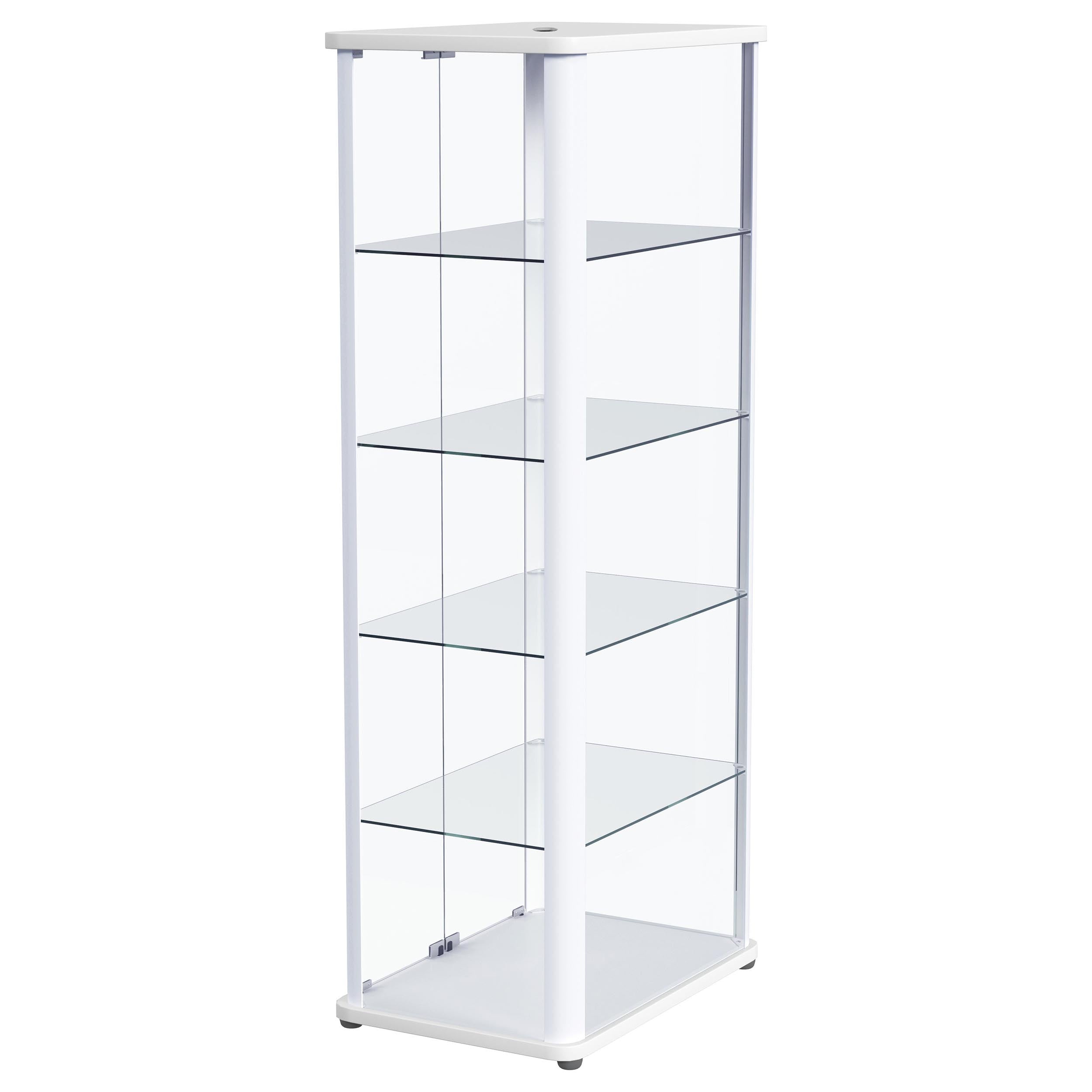 Aero LED Curio Cabinet