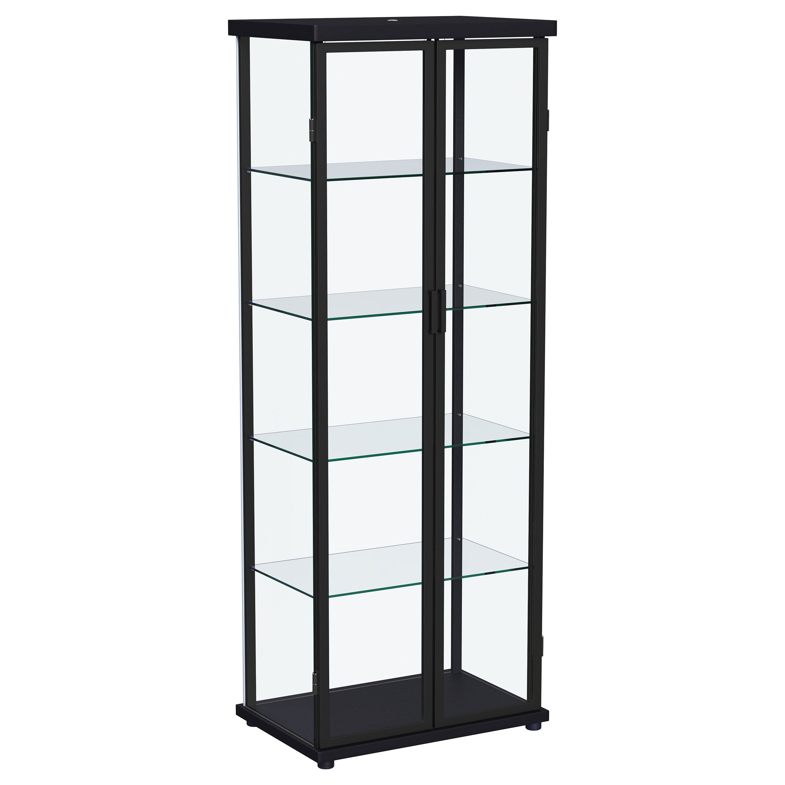 Aero LED Curio Cabinet