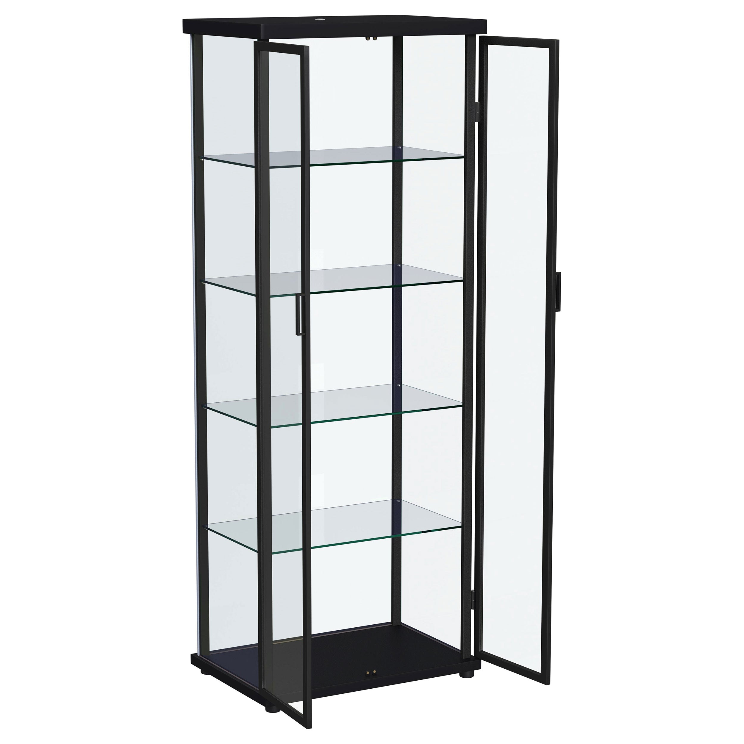 Aero LED Curio Cabinet