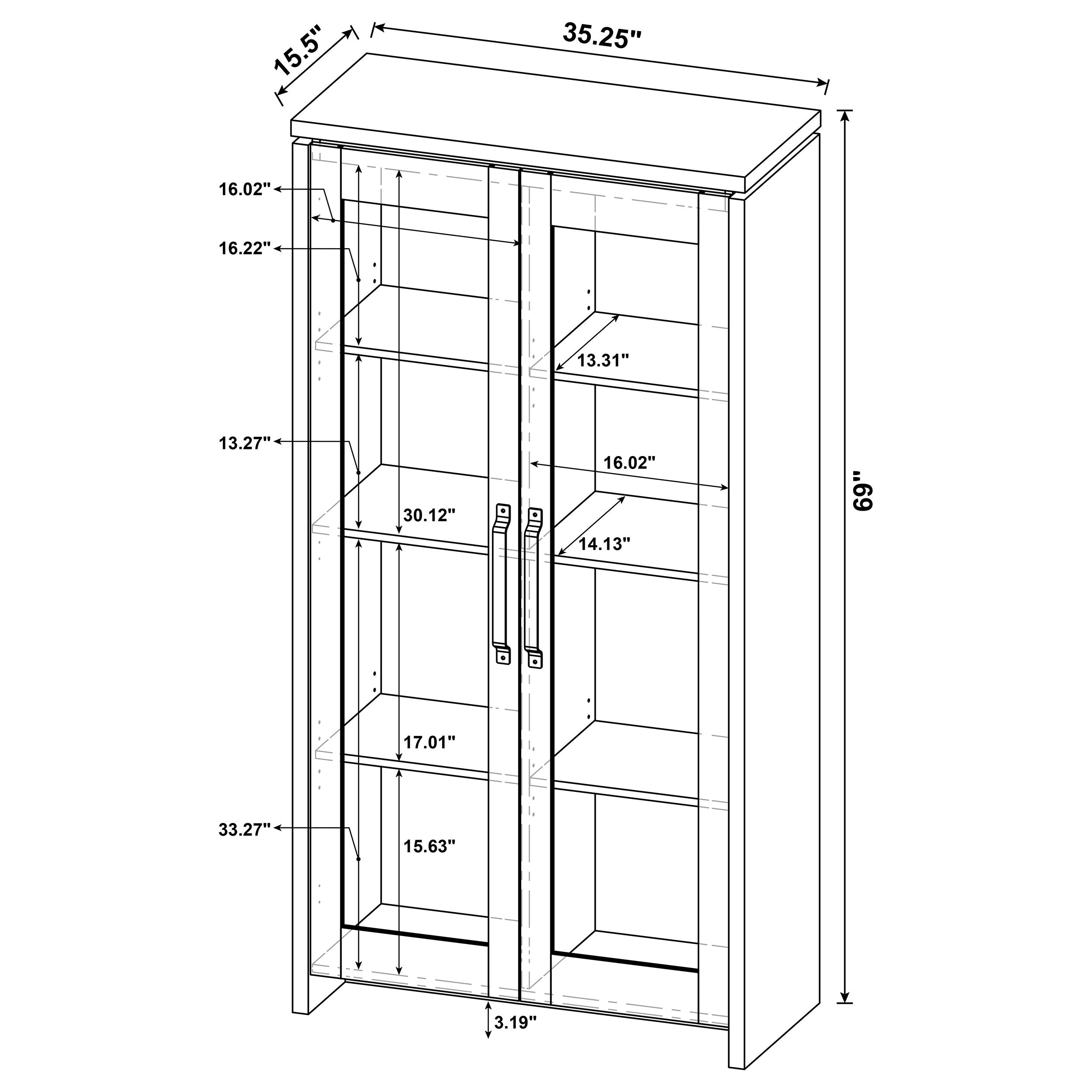 Alejo Display Cabinet
