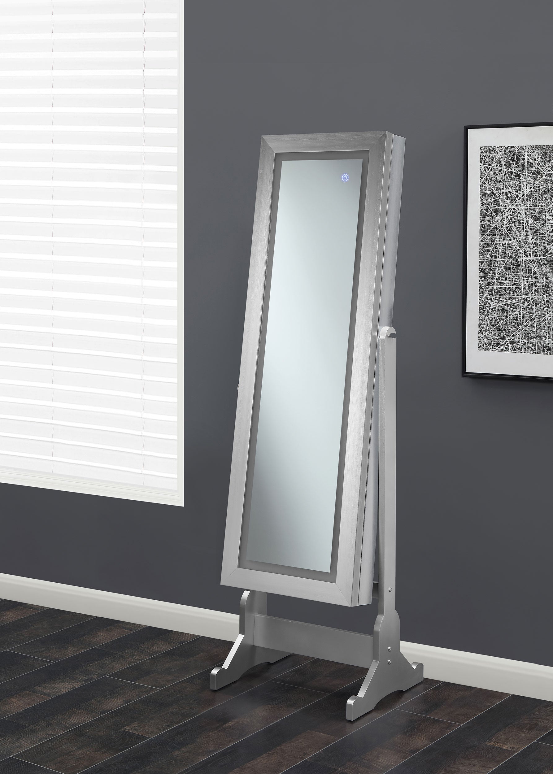 Moore Jewelry Cheval Mirror