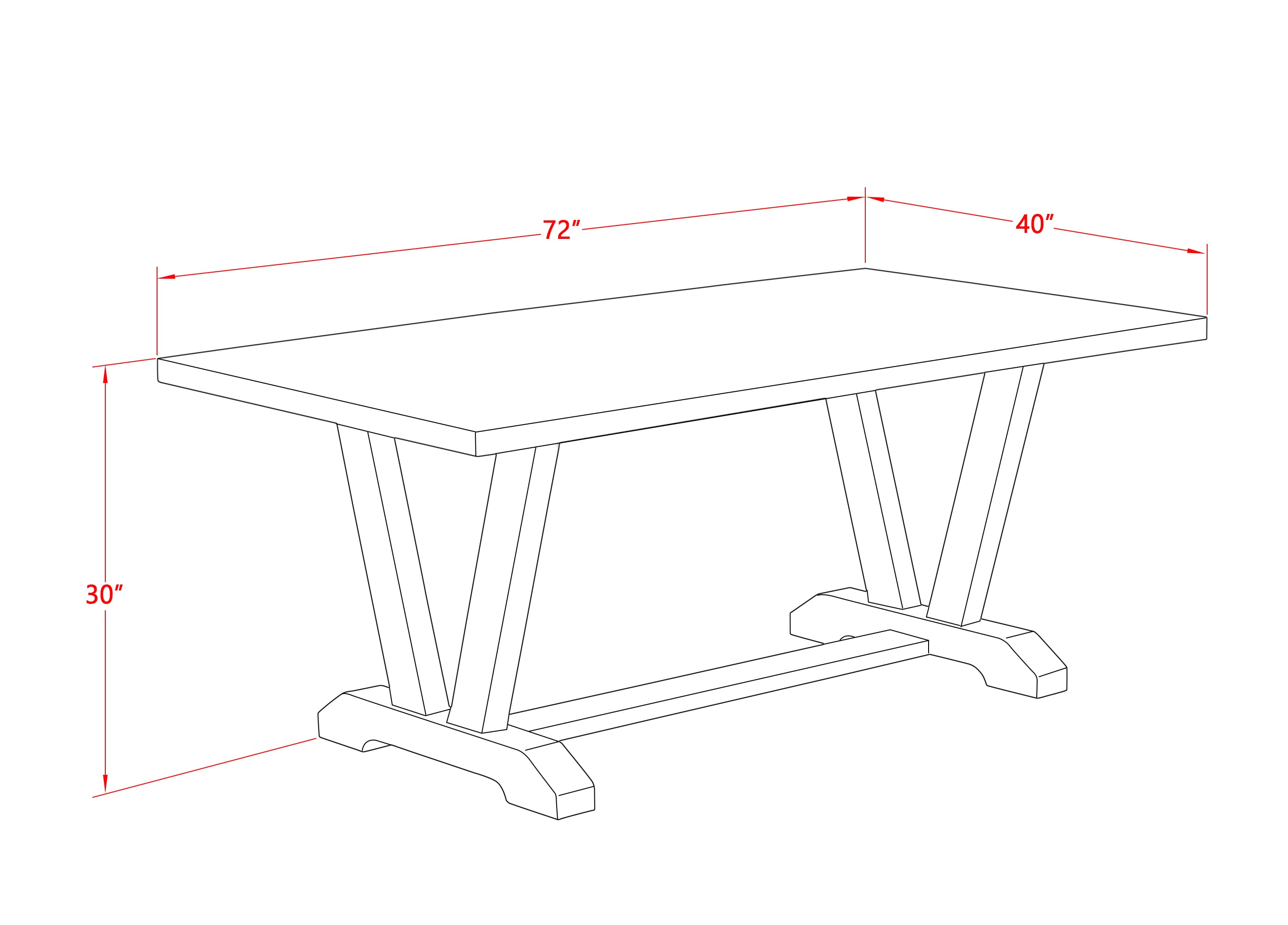 Transitionl V-Style 9-piece Wood Dining Set in Linen White / Cream / Cement