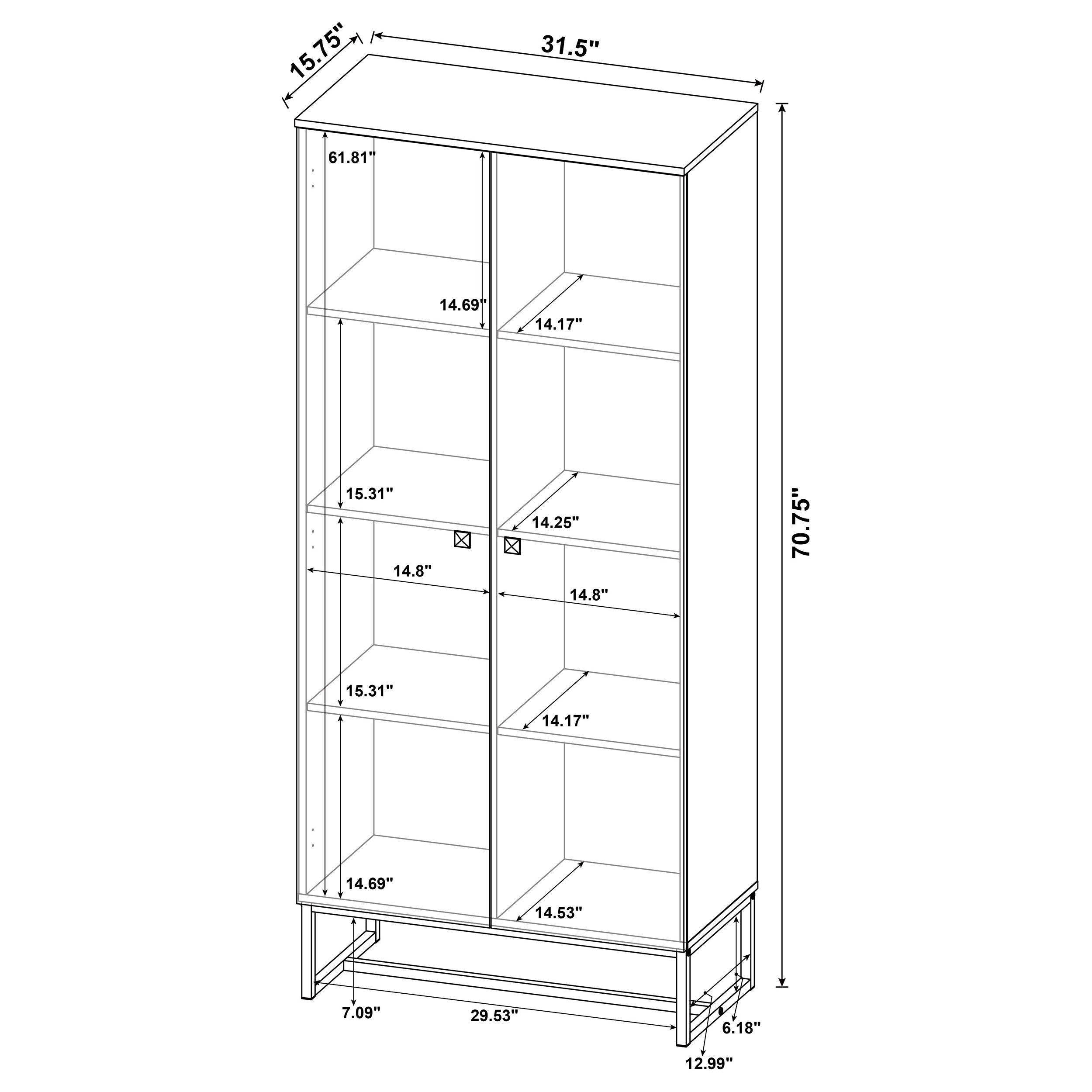 Carolyn Tall Cabinet