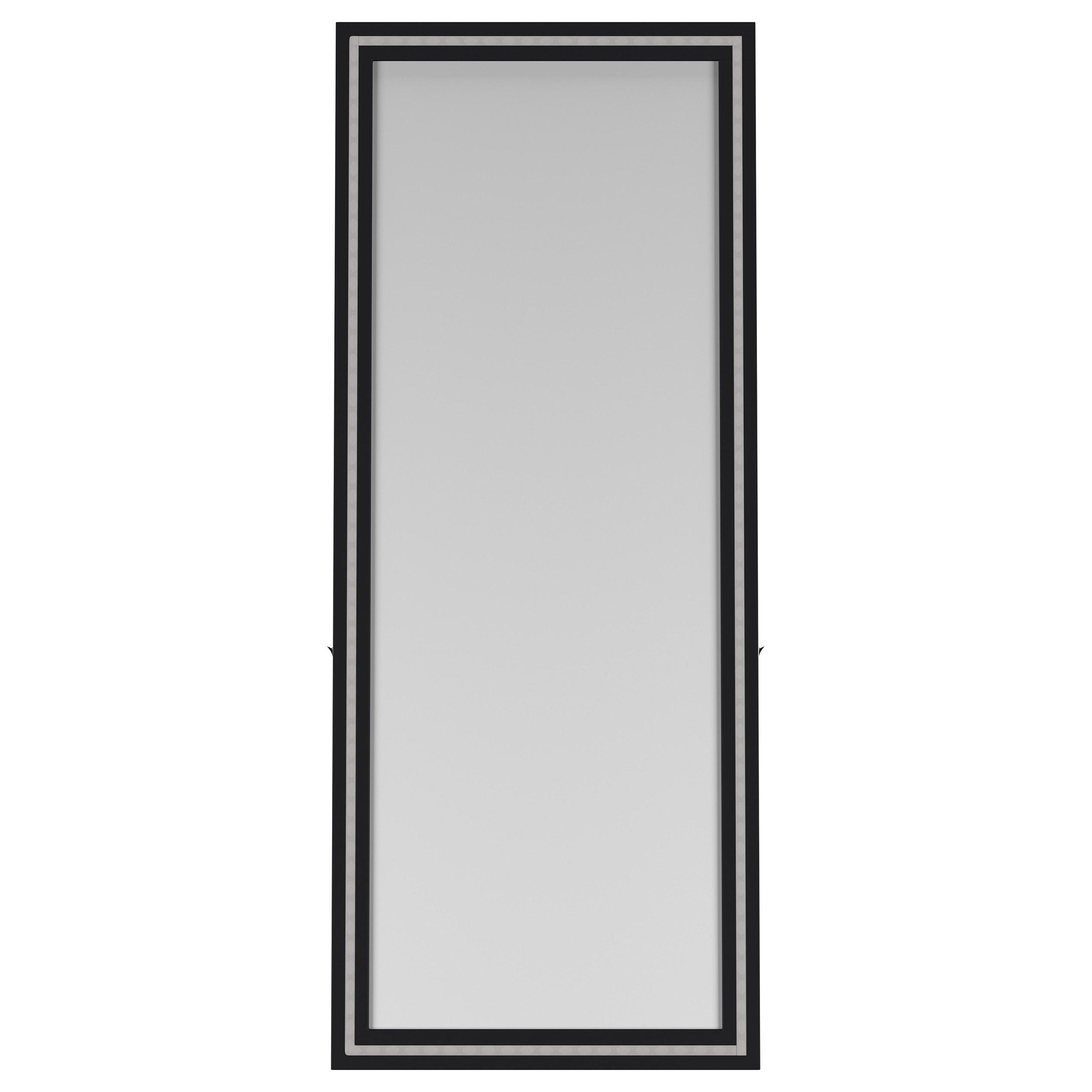 Windrose LED Standing Mirror