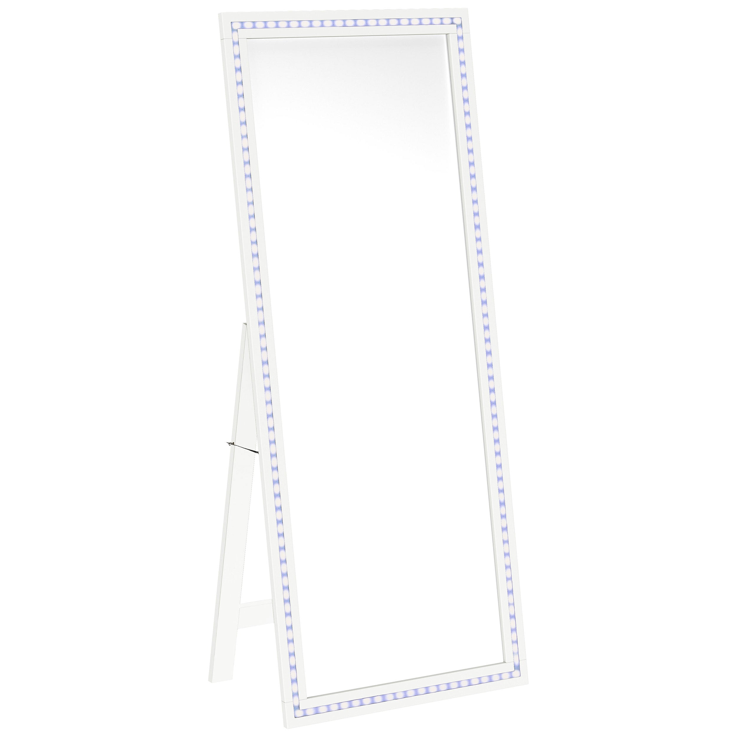 Windrose LED Standing Mirror