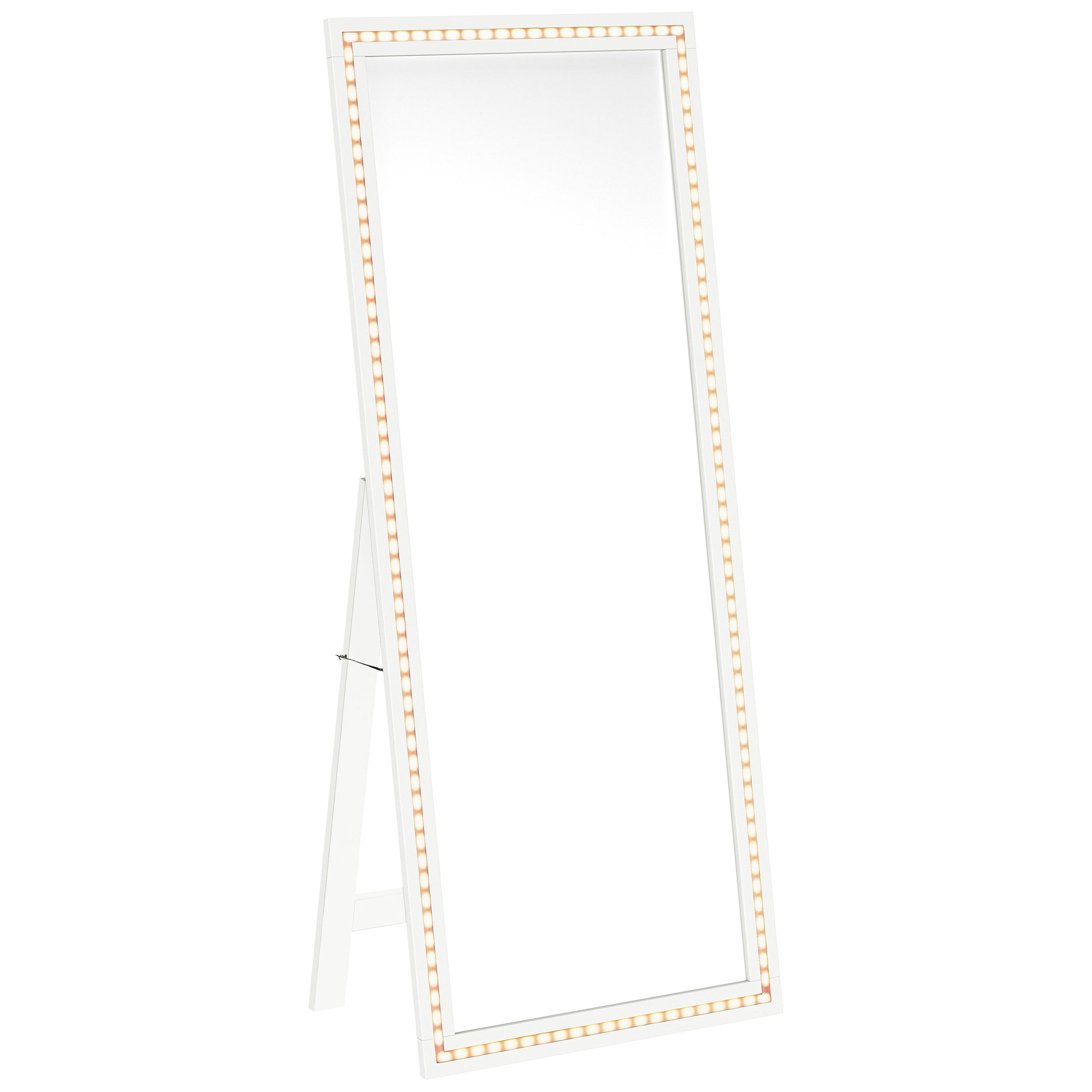 Windrose LED Standing Mirror