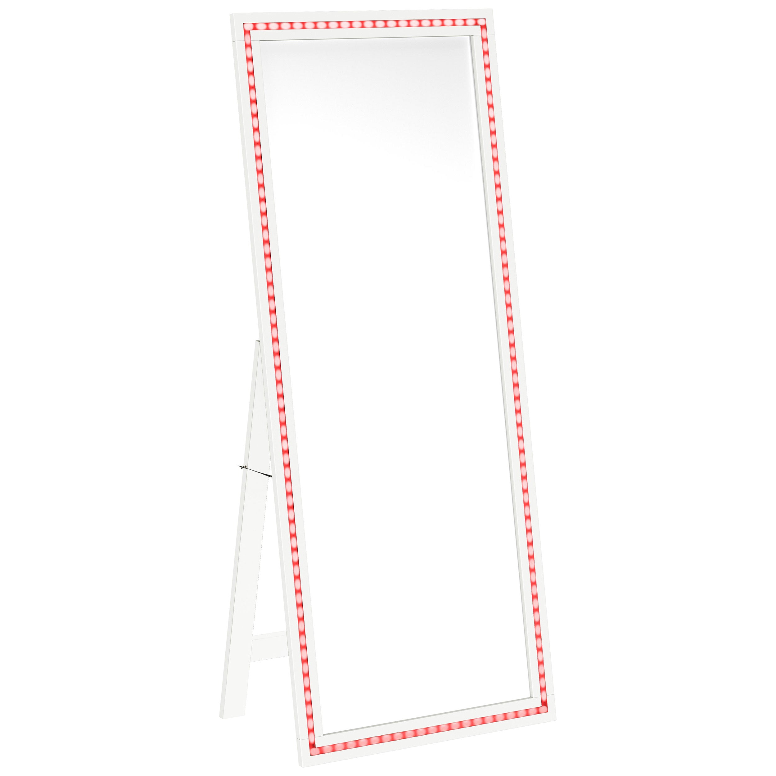Windrose LED Standing Mirror