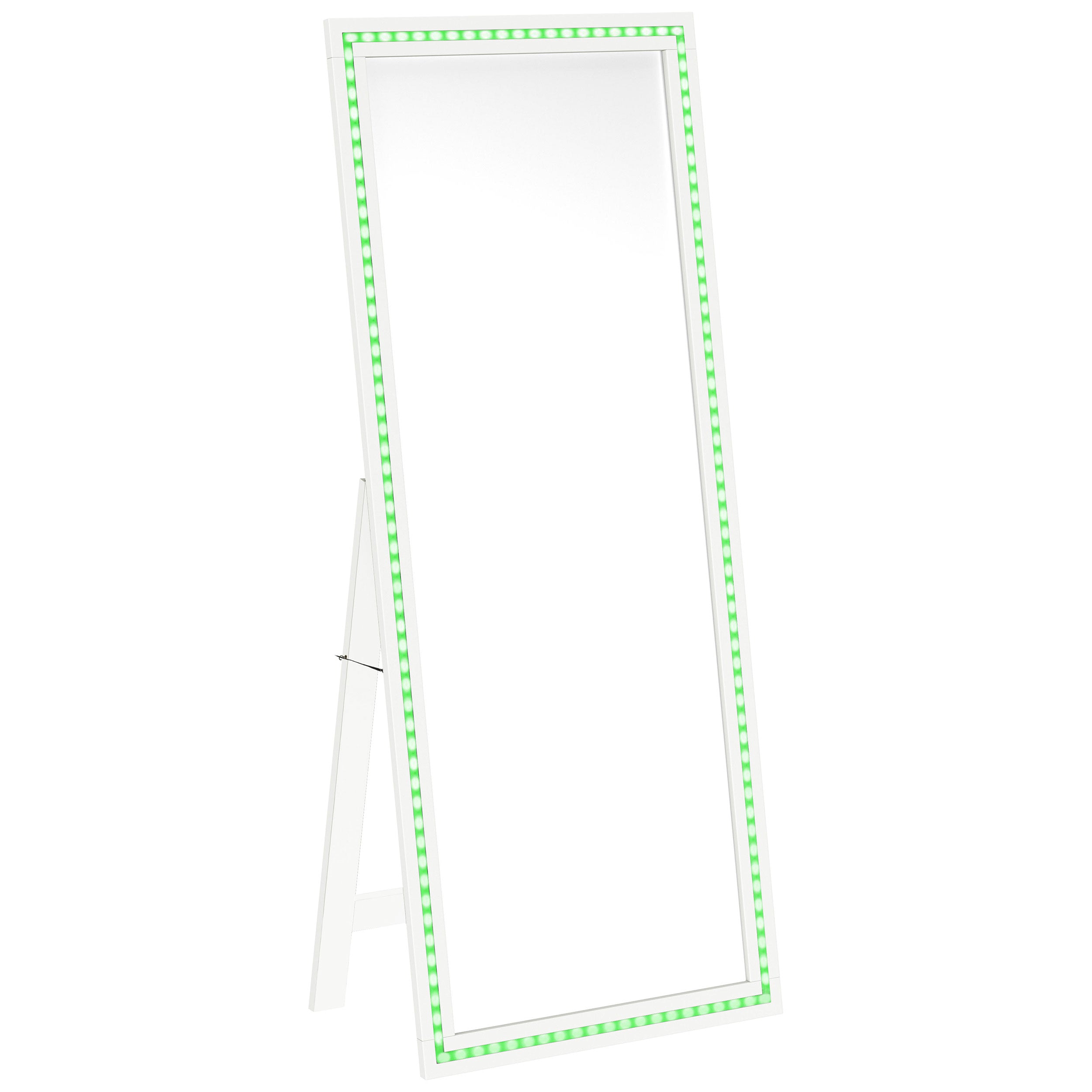 Windrose LED Standing Mirror