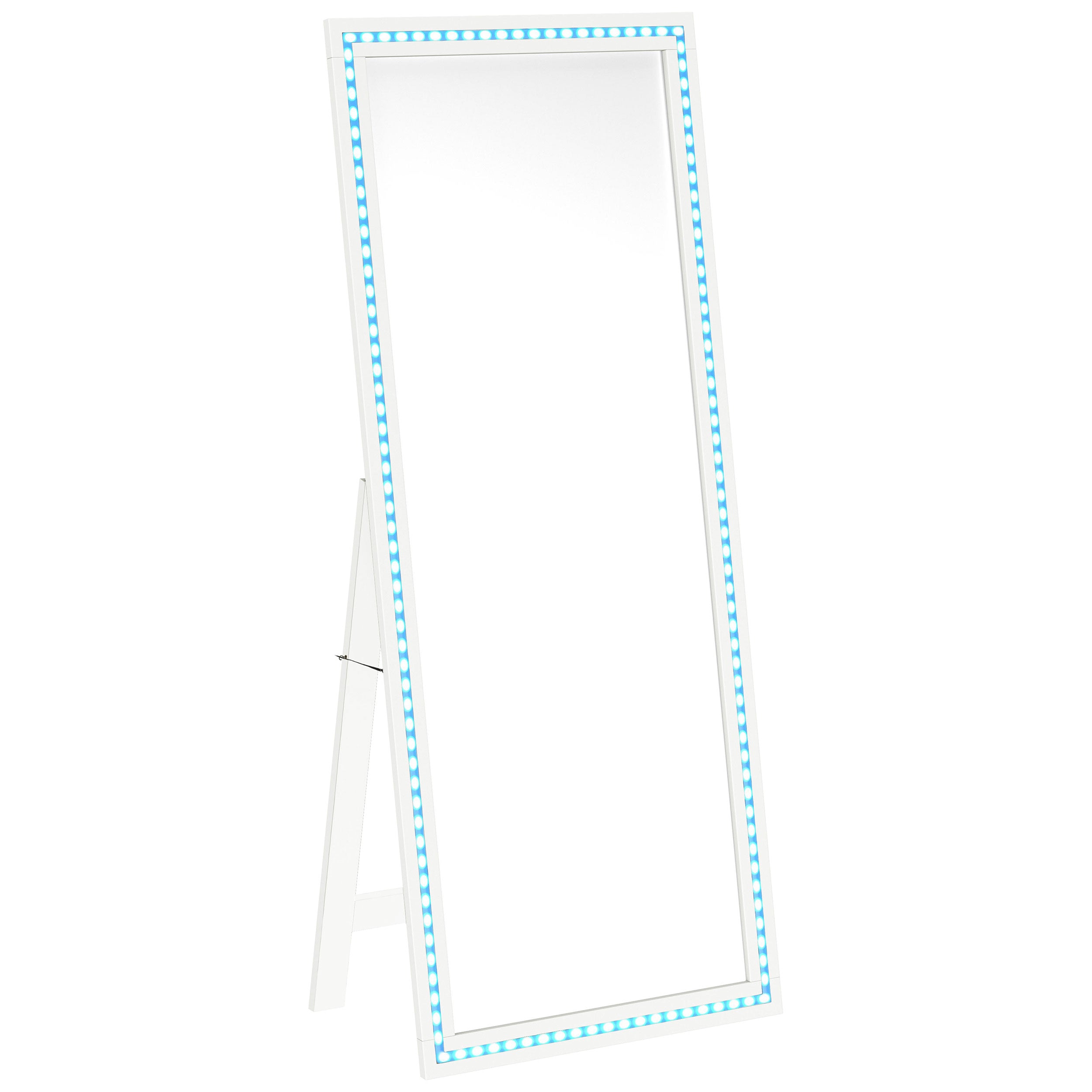 Windrose LED Standing Mirror
