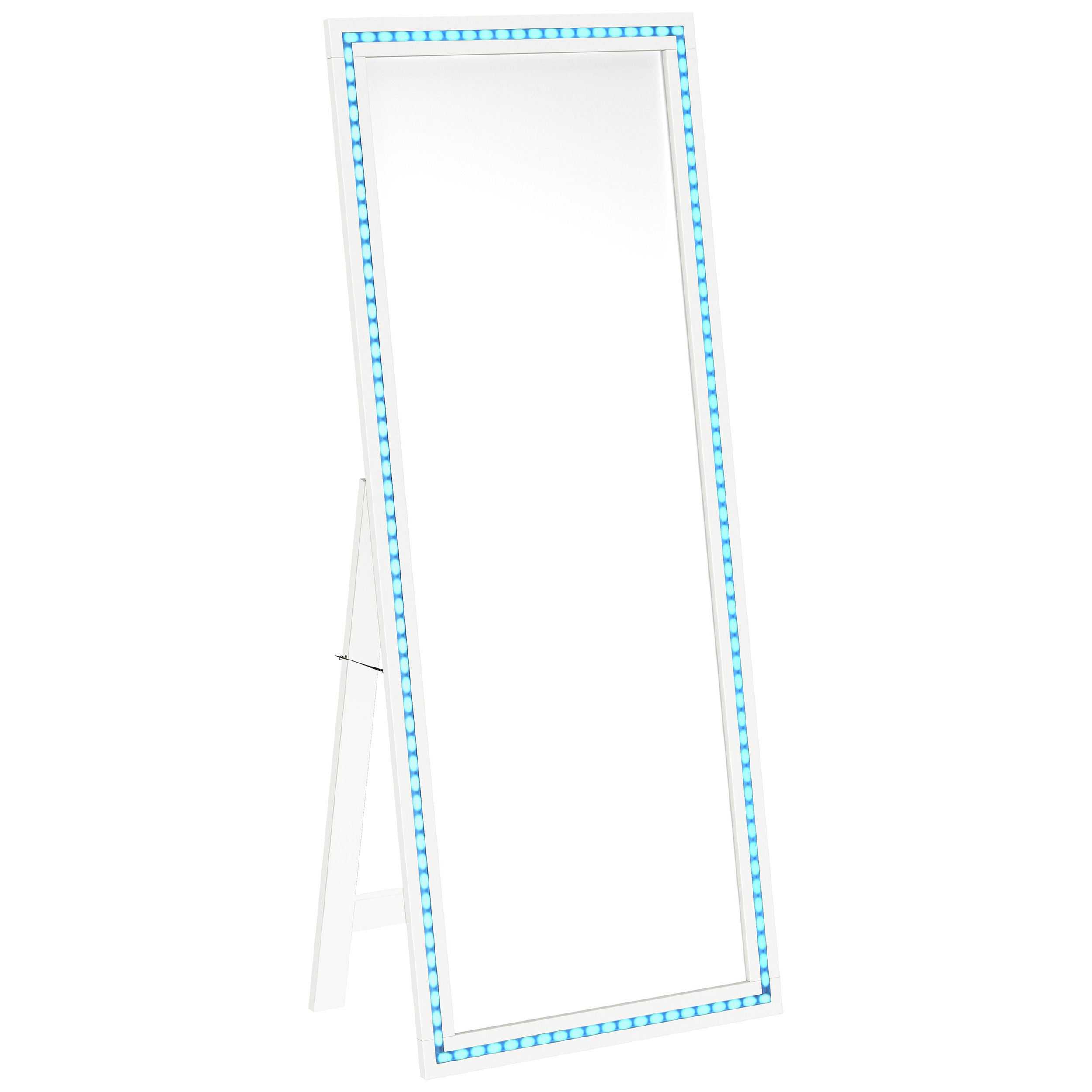 Windrose LED Standing Mirror