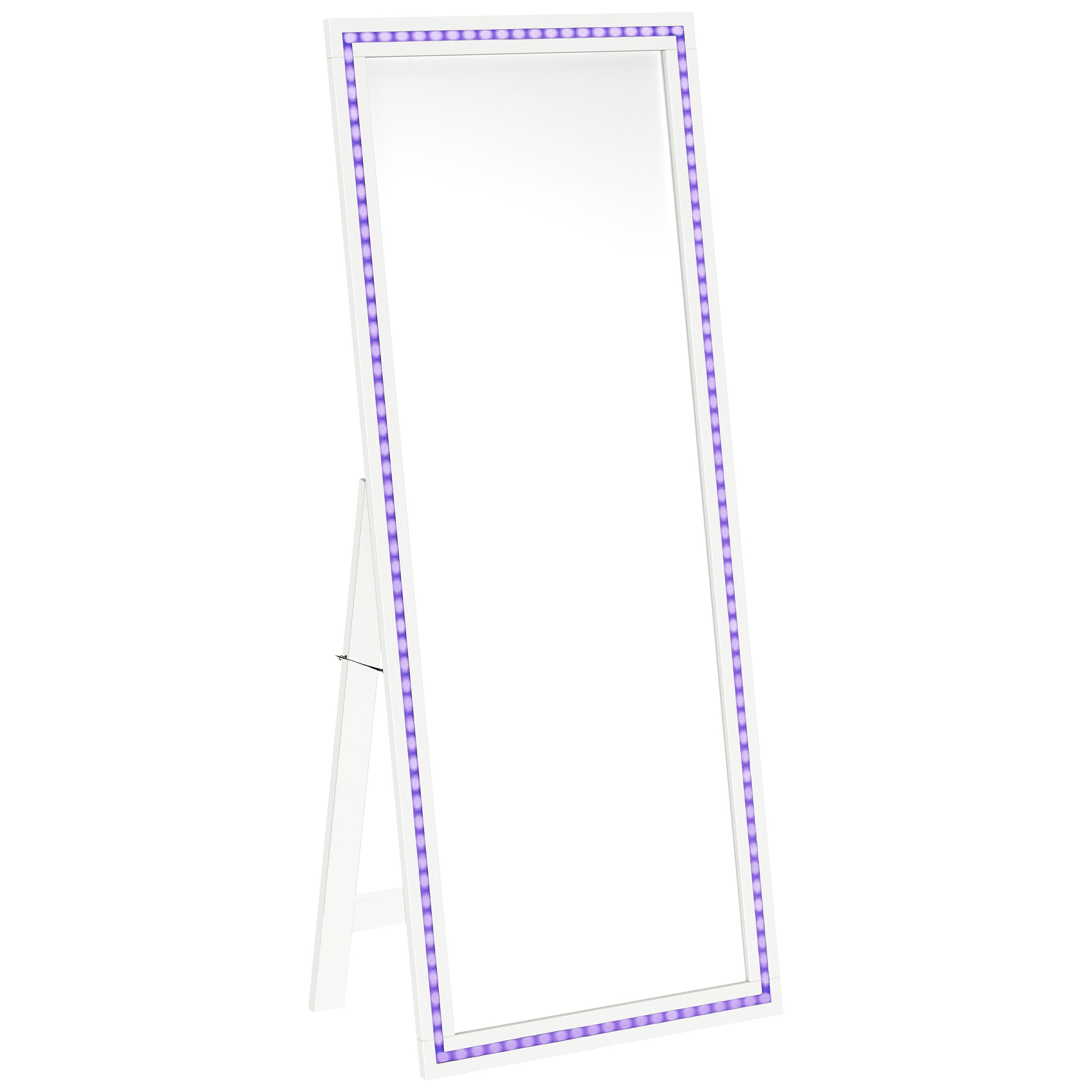 Windrose LED Standing Mirror