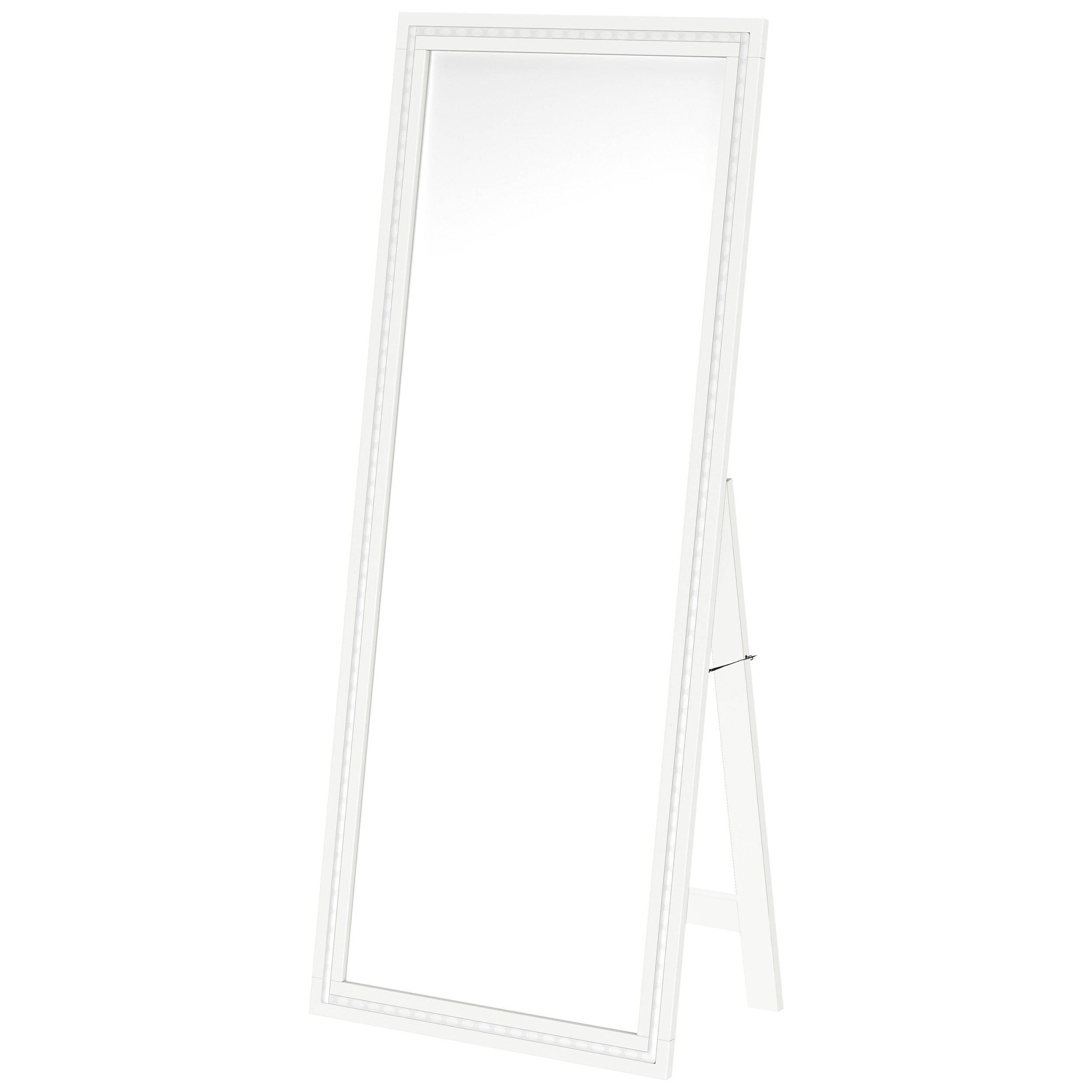 Windrose LED Standing Mirror