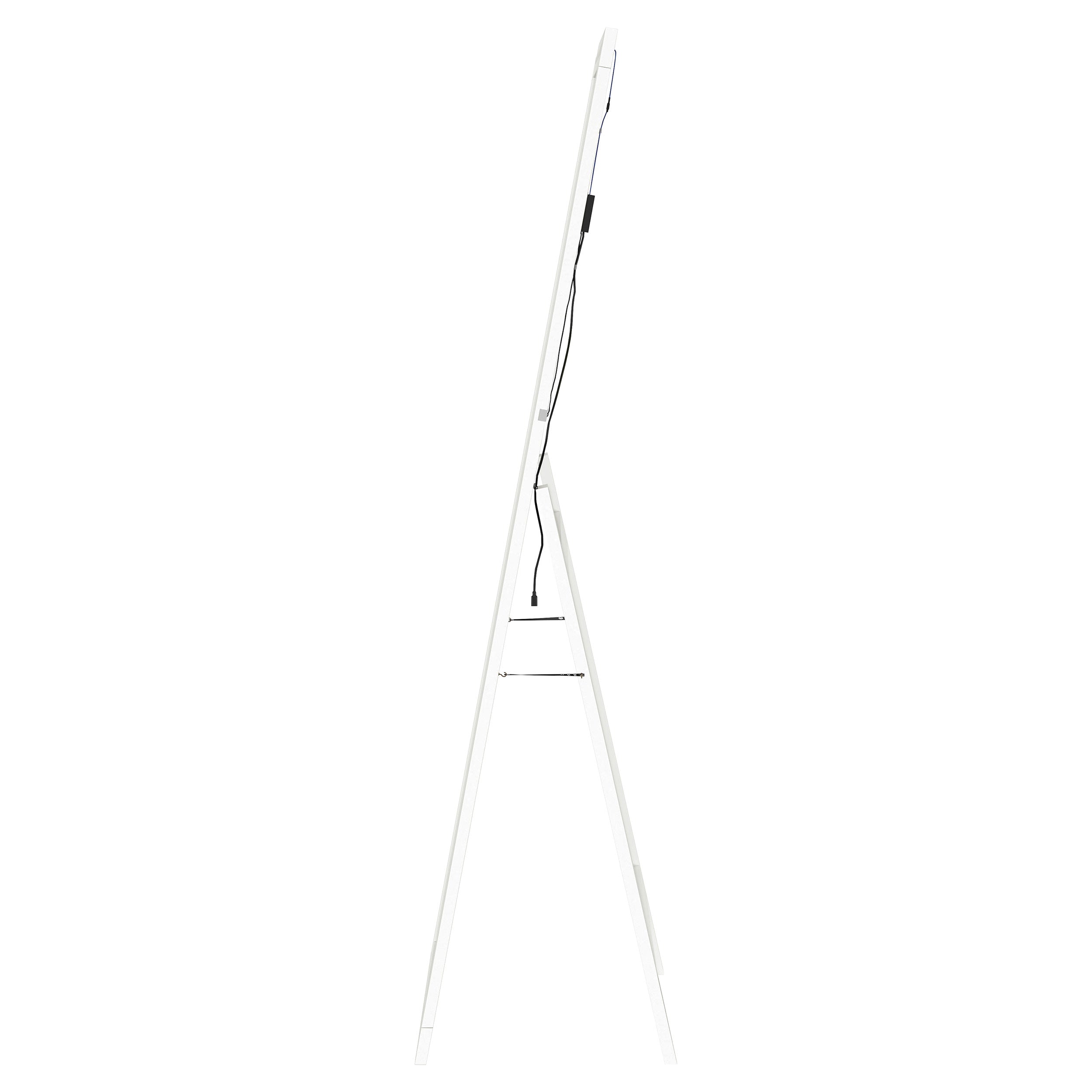 Windrose LED Standing Mirror