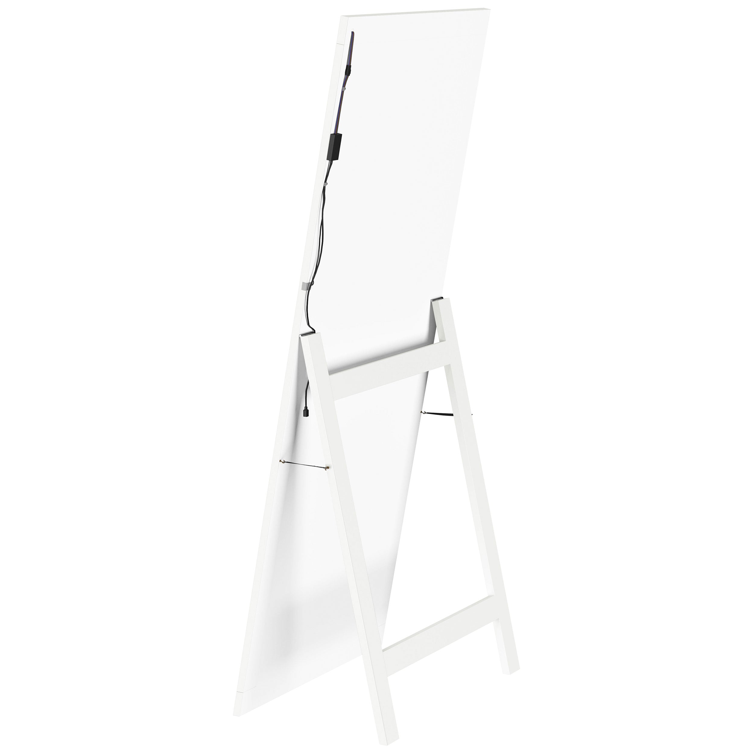 Windrose LED Standing Mirror
