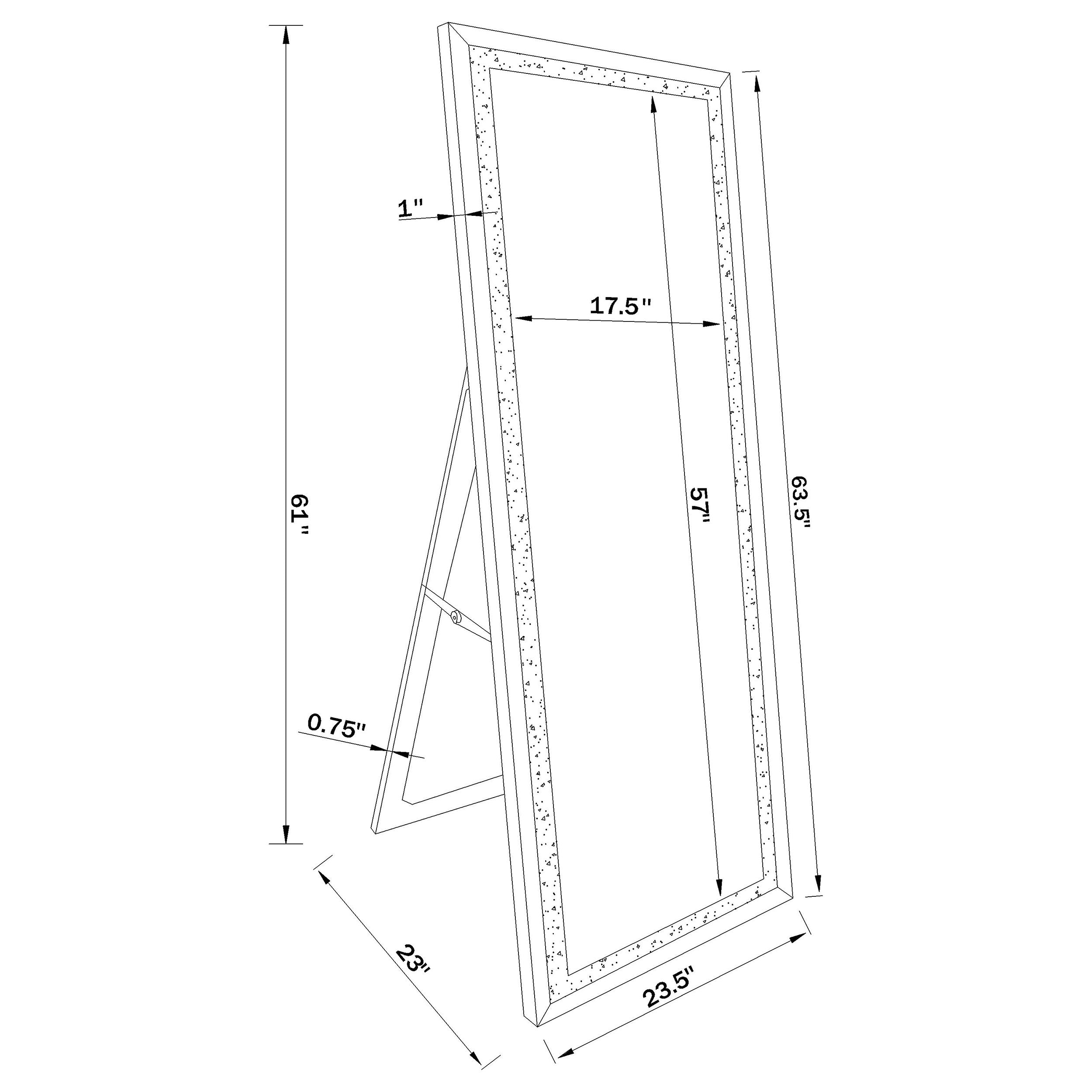 Seraphina Standing Mirror
