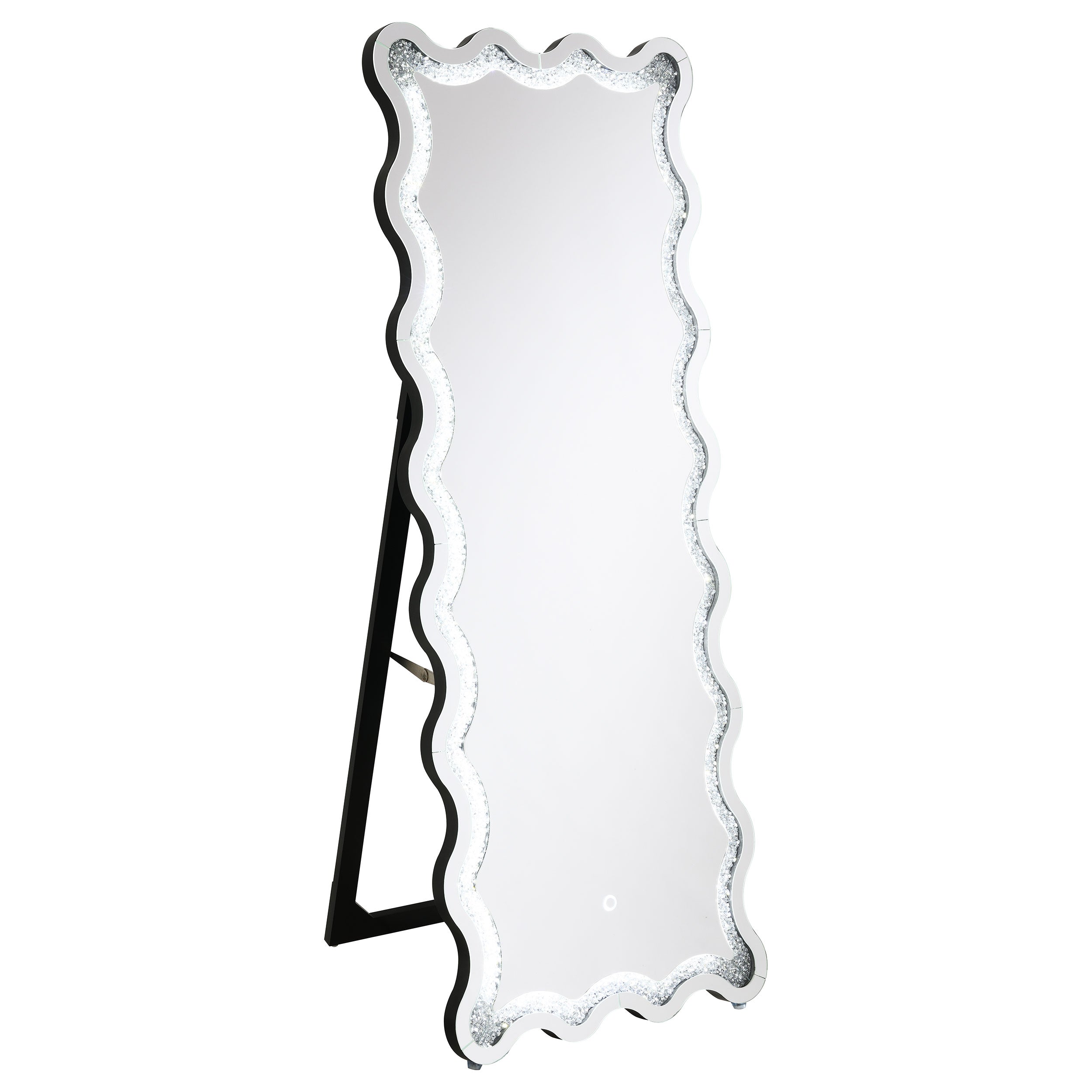 Brixey LED Standing Mirror