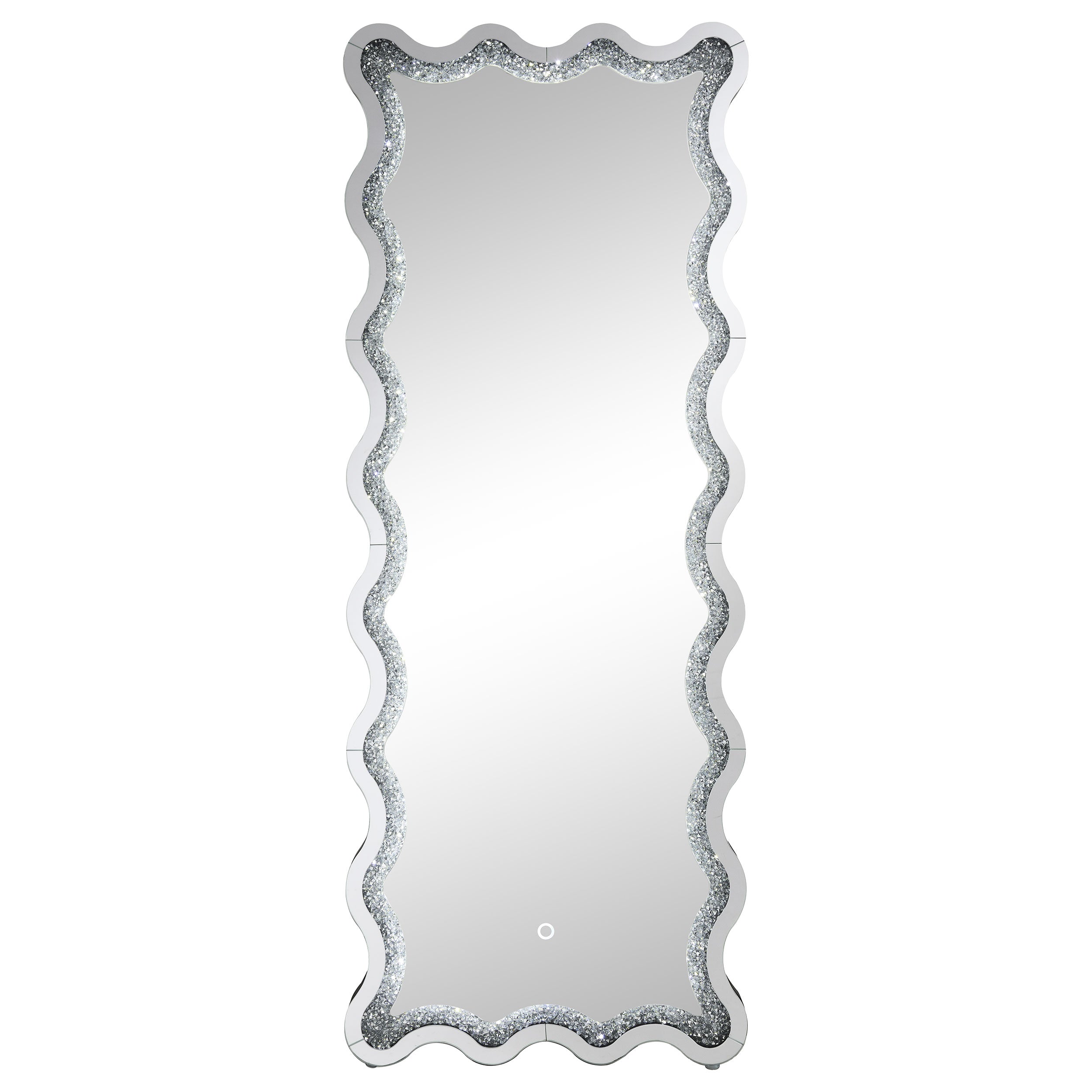 Brixey LED Standing Mirror