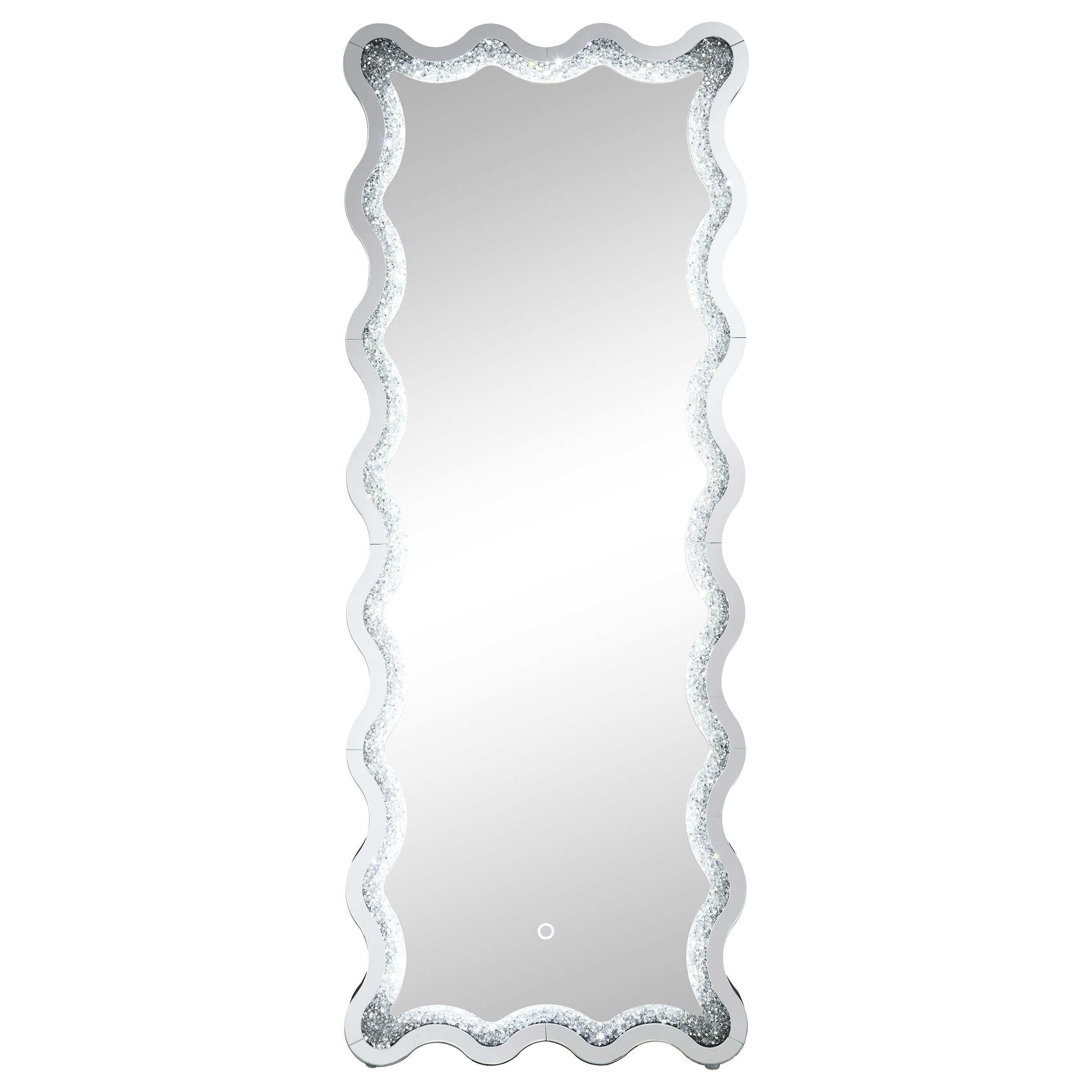 Brixey LED Standing Mirror