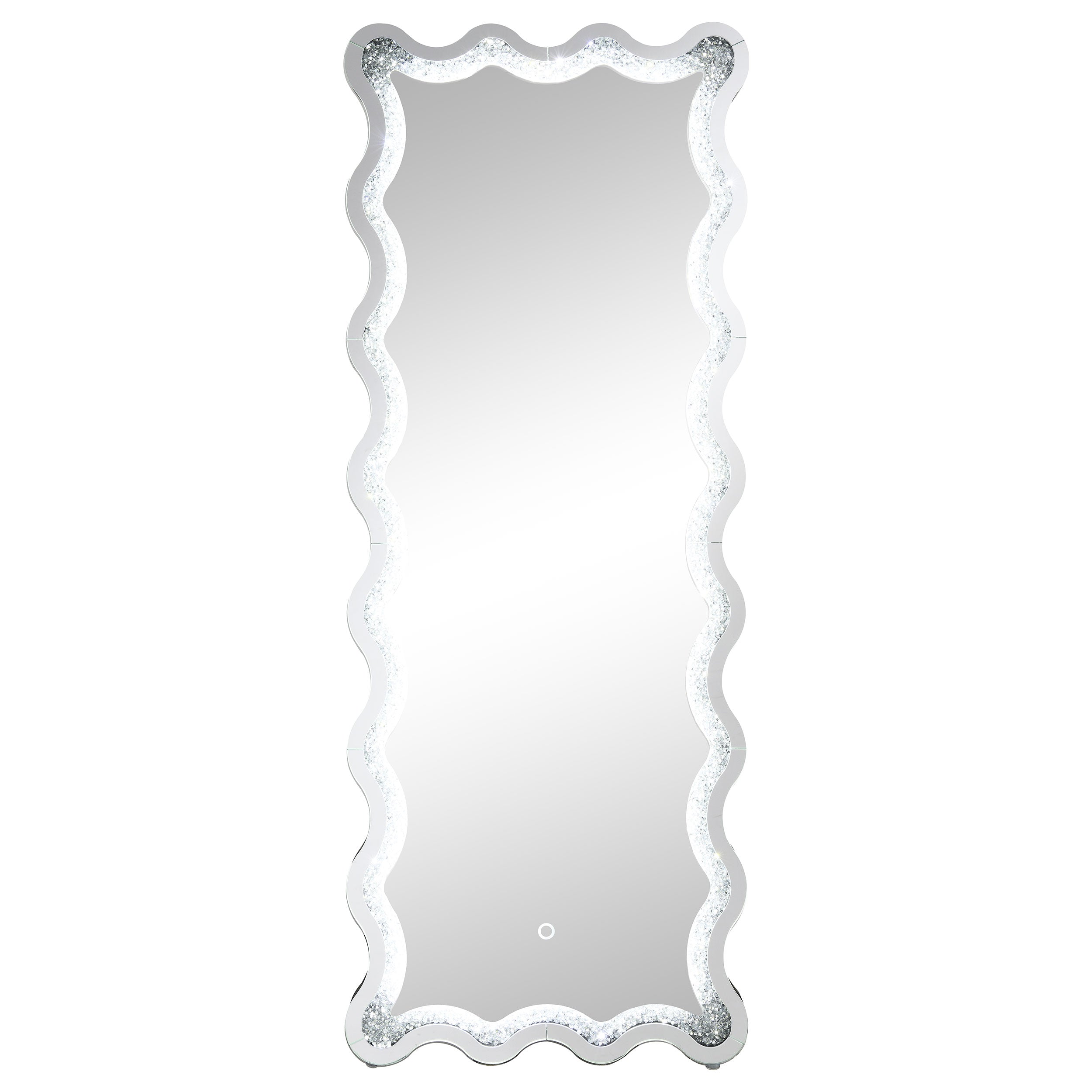 Brixey LED Standing Mirror