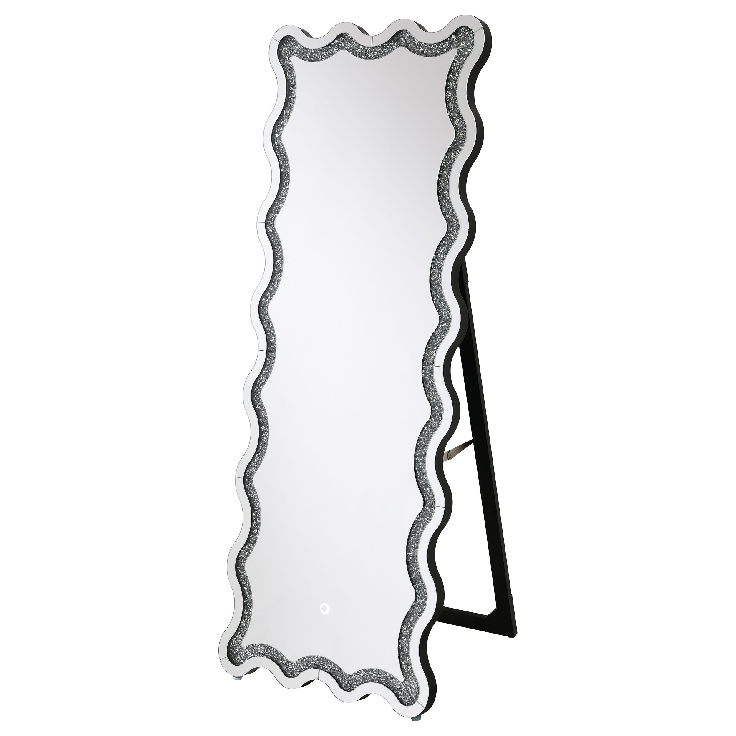 Brixey LED Standing Mirror