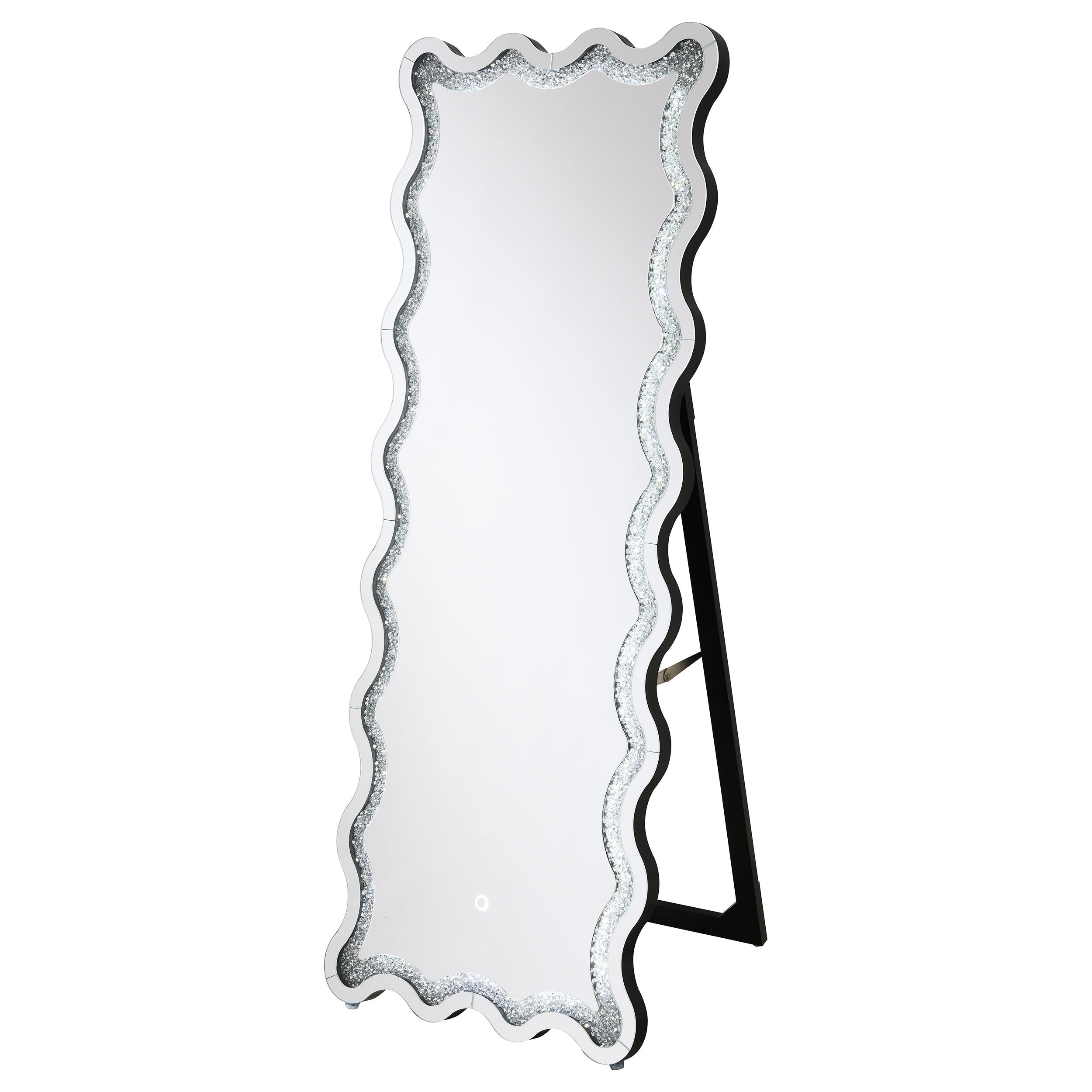Brixey LED Standing Mirror