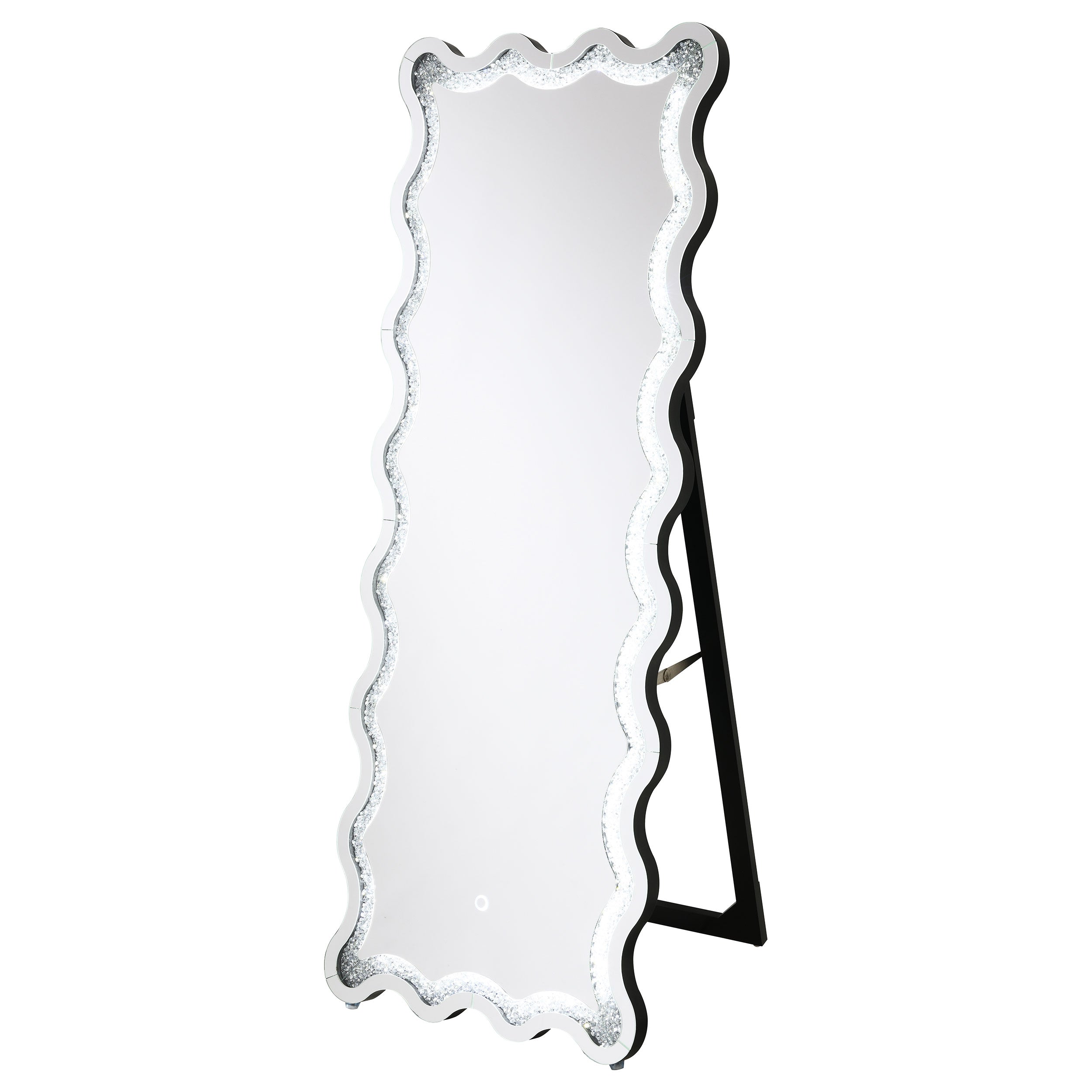 Brixey LED Standing Mirror