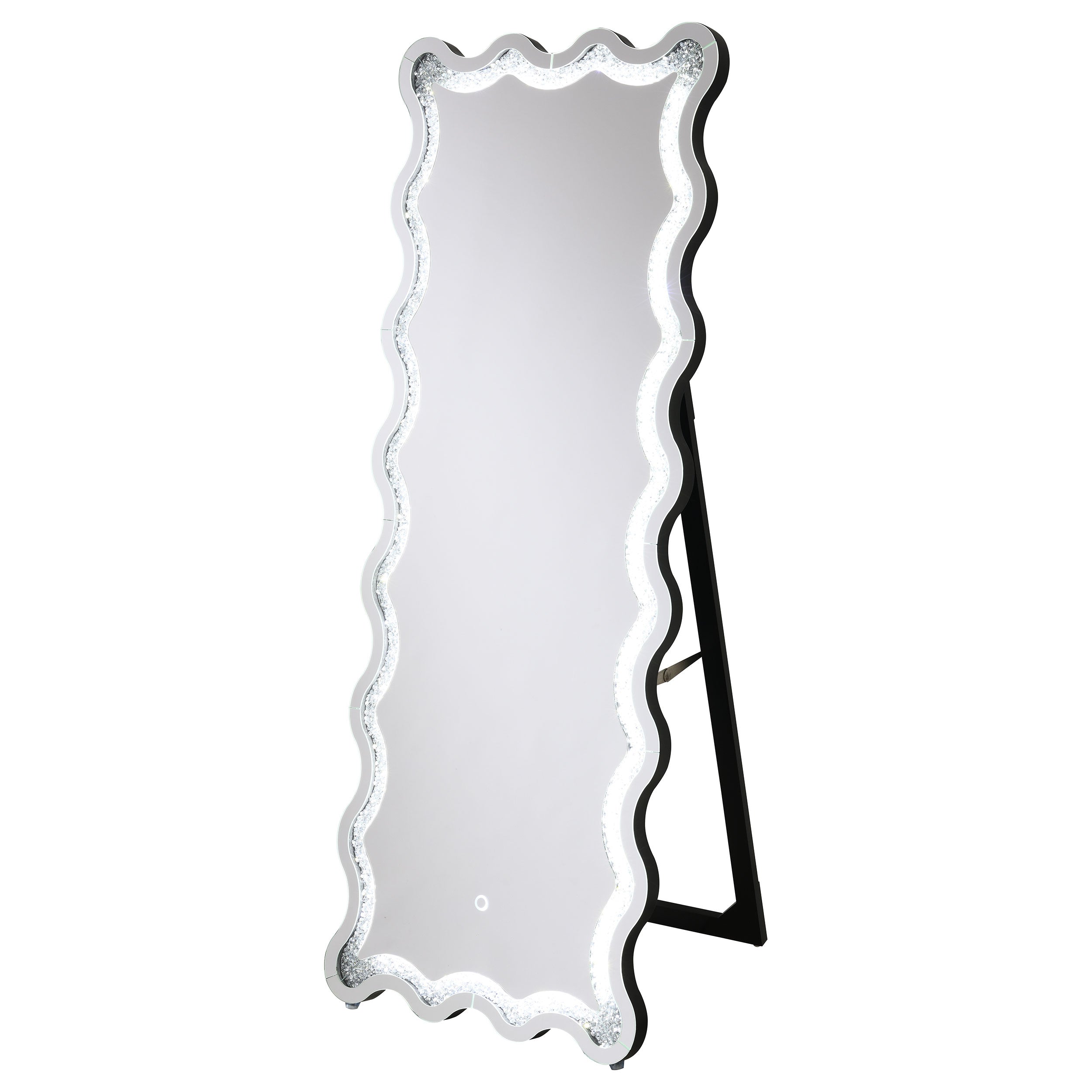 Brixey LED Standing Mirror