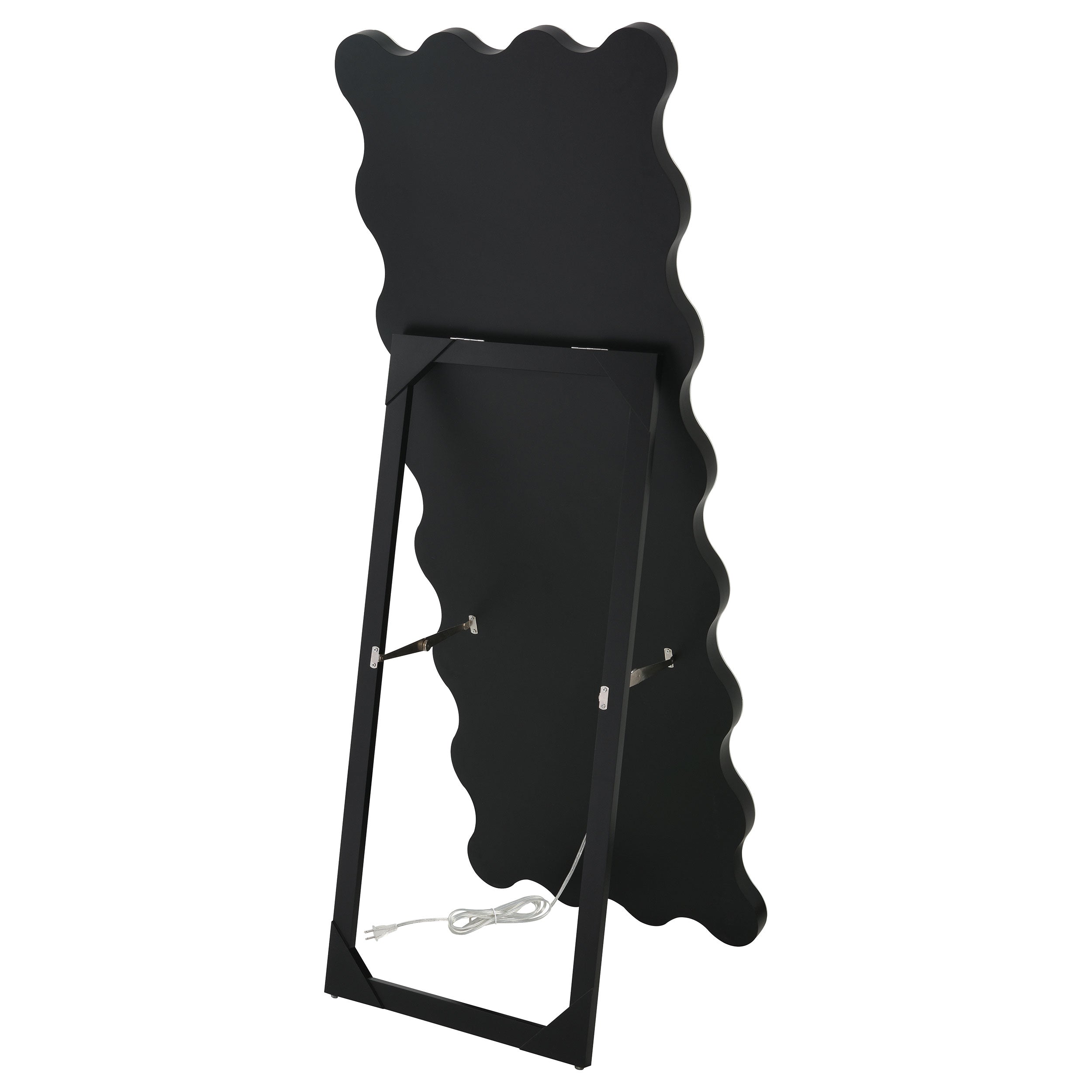 Brixey LED Standing Mirror