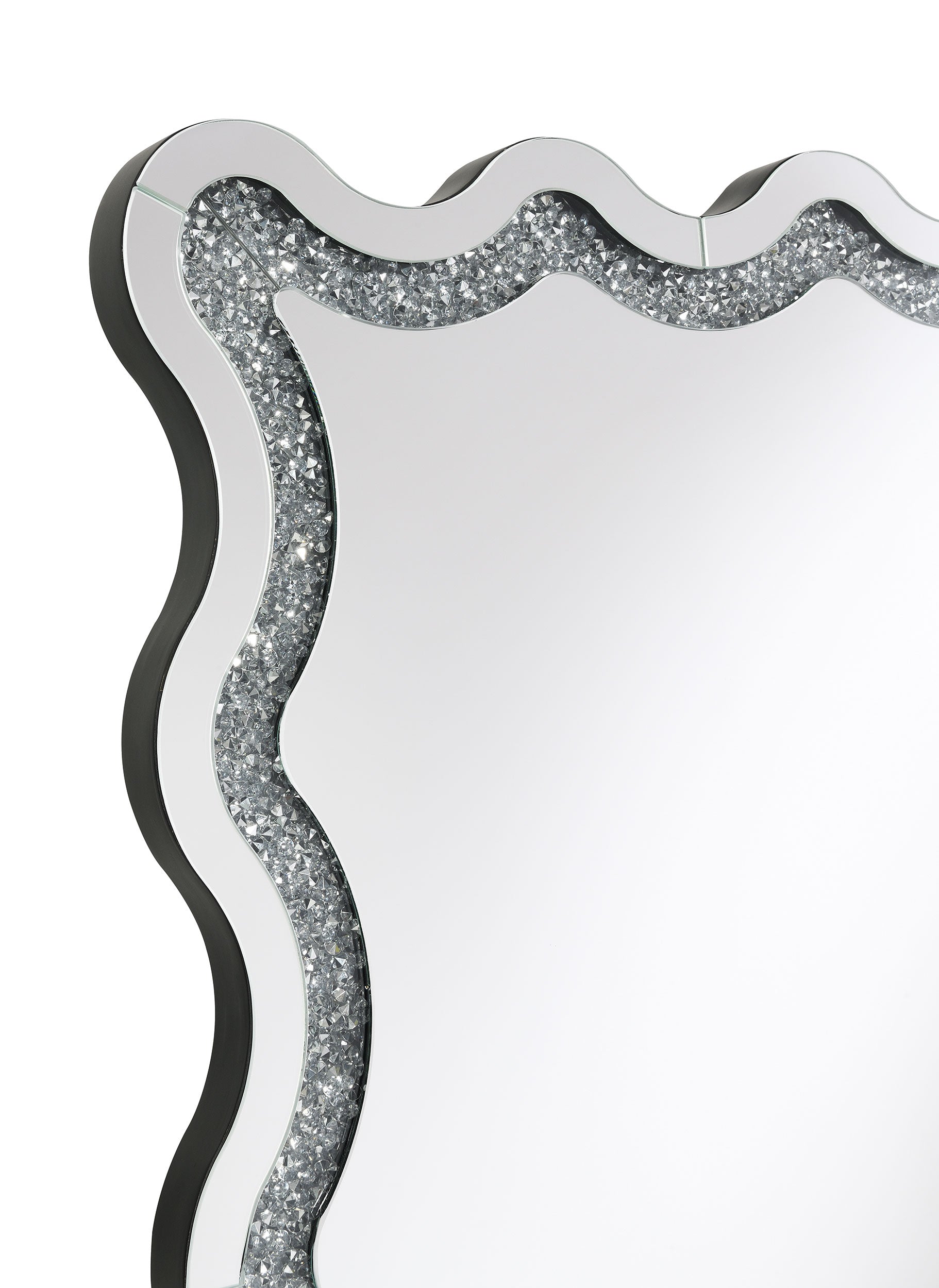 Brixey LED Standing Mirror