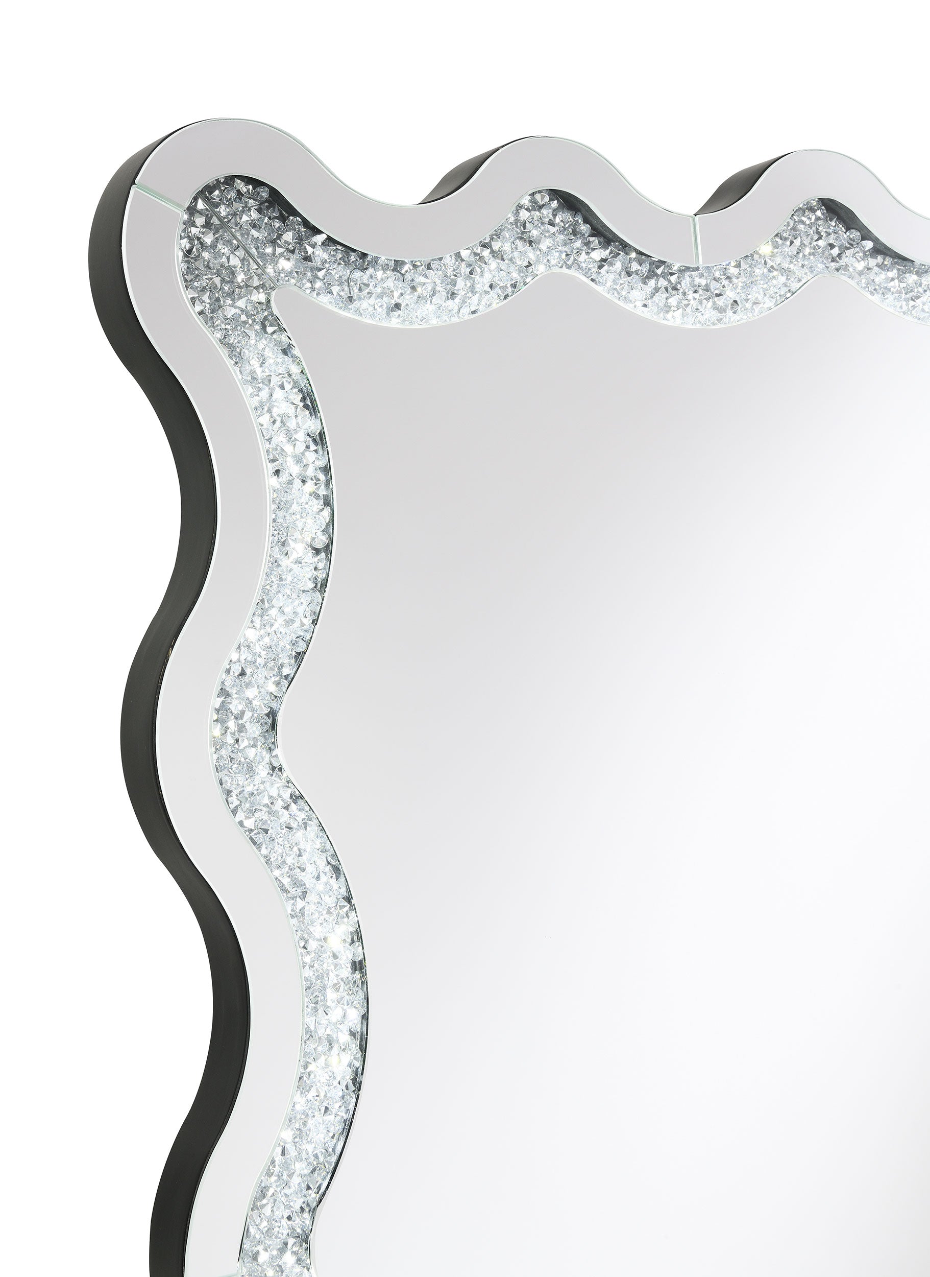 Brixey LED Standing Mirror