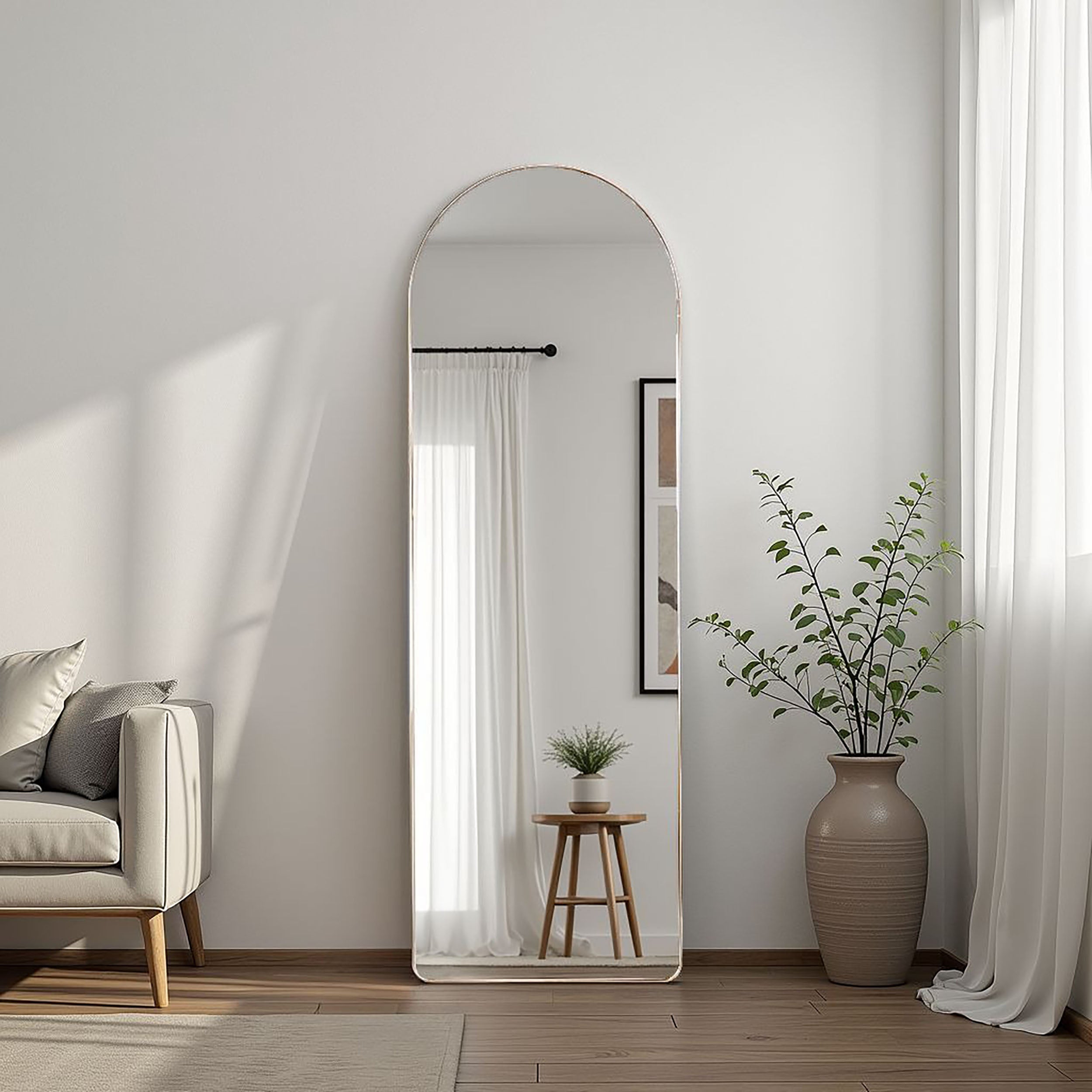 Stabler Floor Mirror