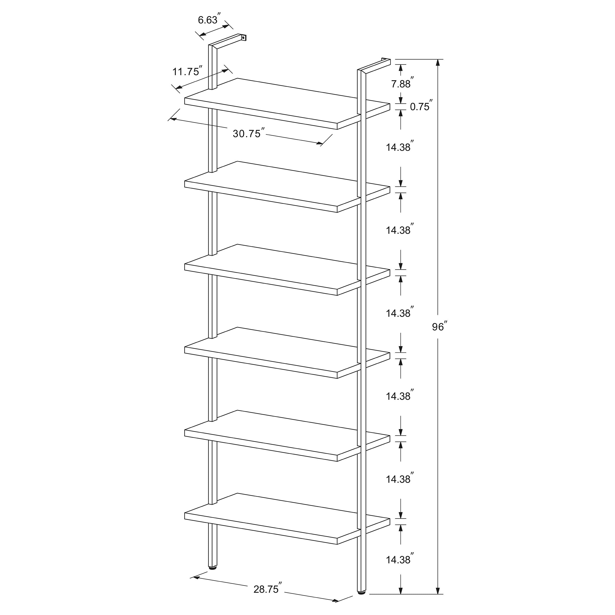 Owens 3-piece Wall Shelf