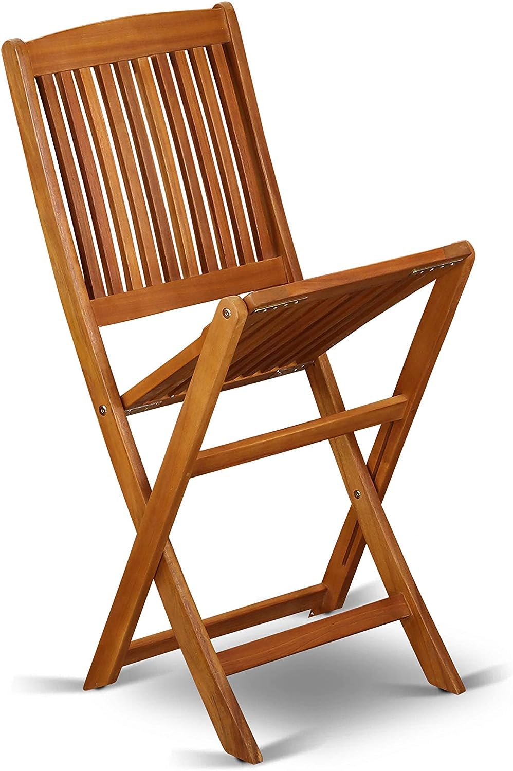 Cameron Patio Folding Chairs in Natural Oil (Set of 2)