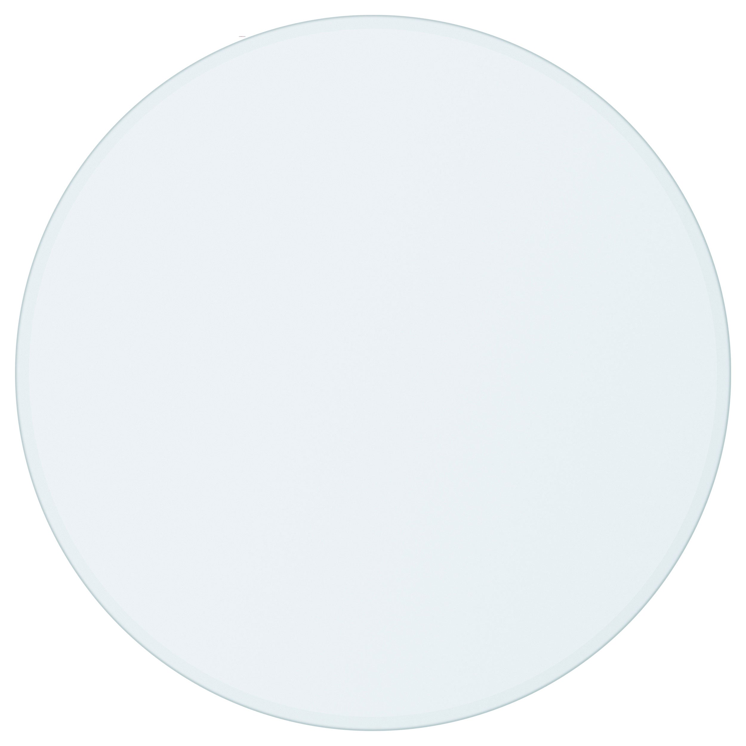 Round Glass Top