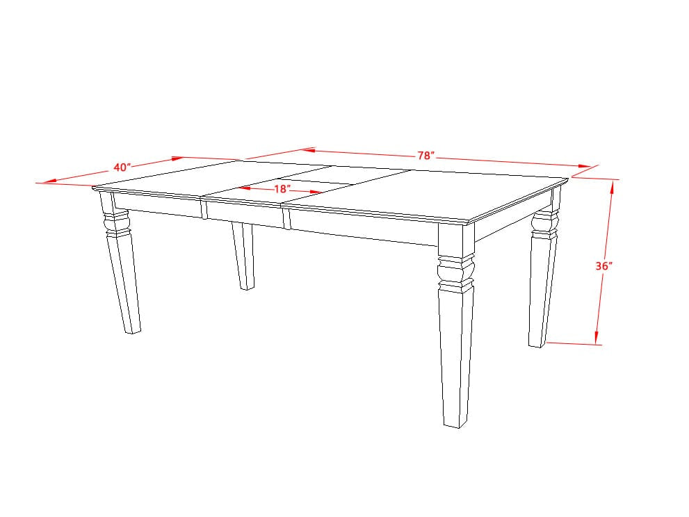 9 PC Dining Room 84" Rectangular Table with Leaf and 8 Tufted Chairs Set in Baby Blue