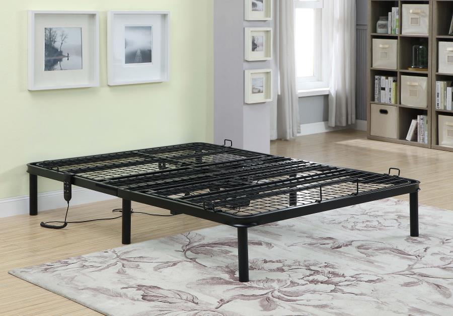 Stanhope Eastern King Adjustable Bed Base Black