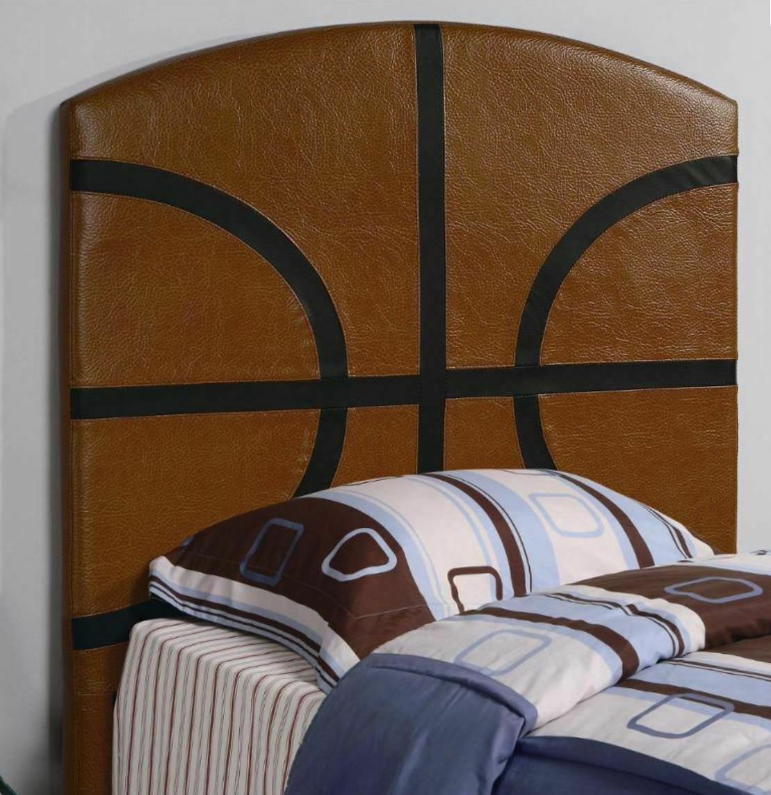Sports Basketball Youth Twin Headboard for Bed
