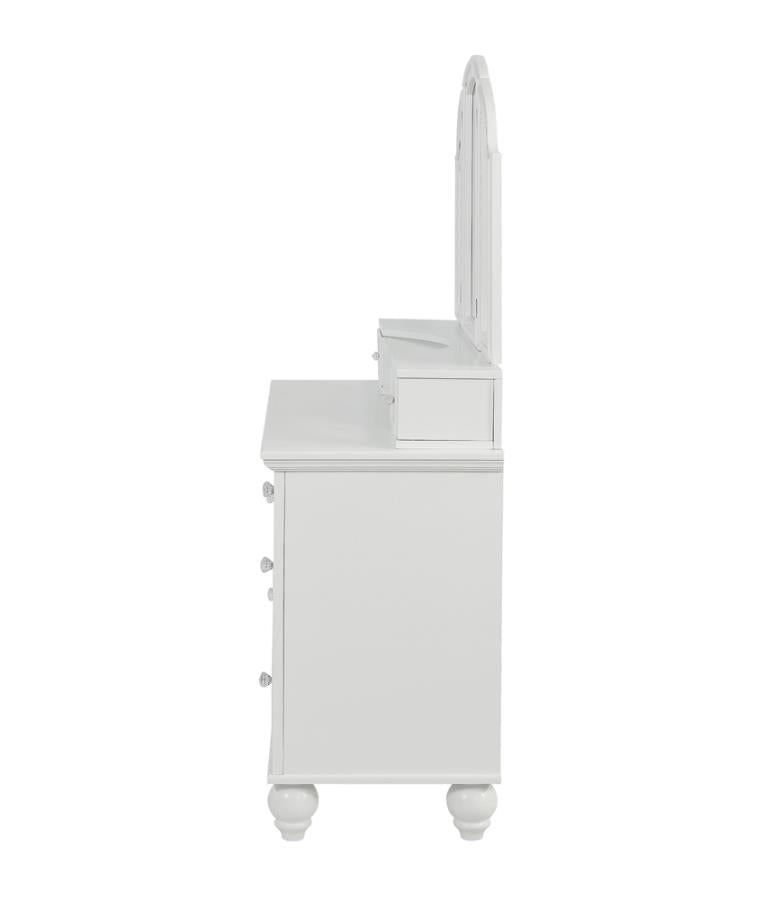 Reinhart Reinhart 2-piece Vanity Set White and Beige